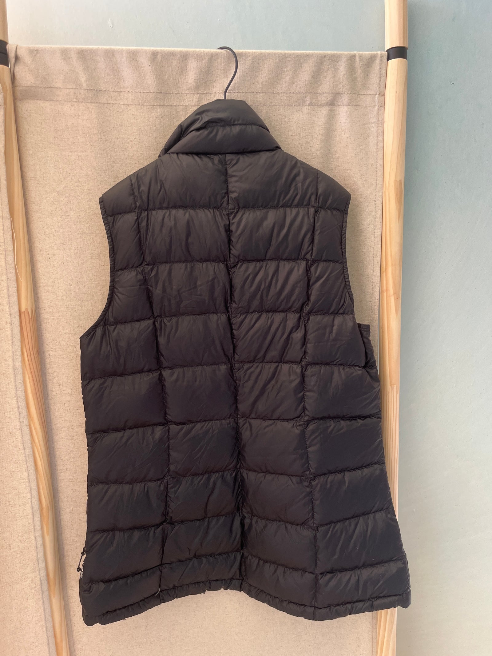 rei Black Puffer Vest / Women's XS