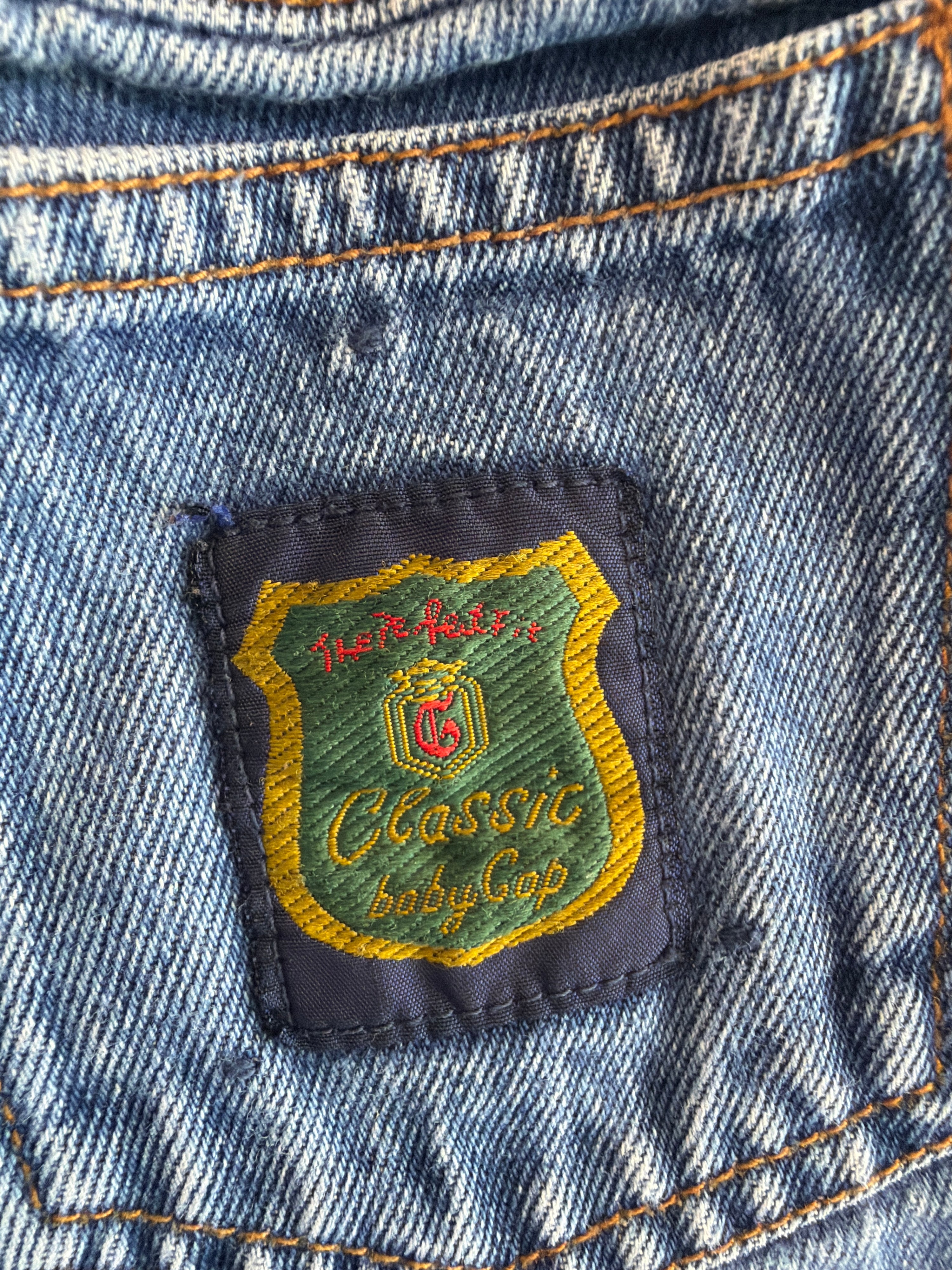 vintage baby Gap Blue Jeans / 18-24 months