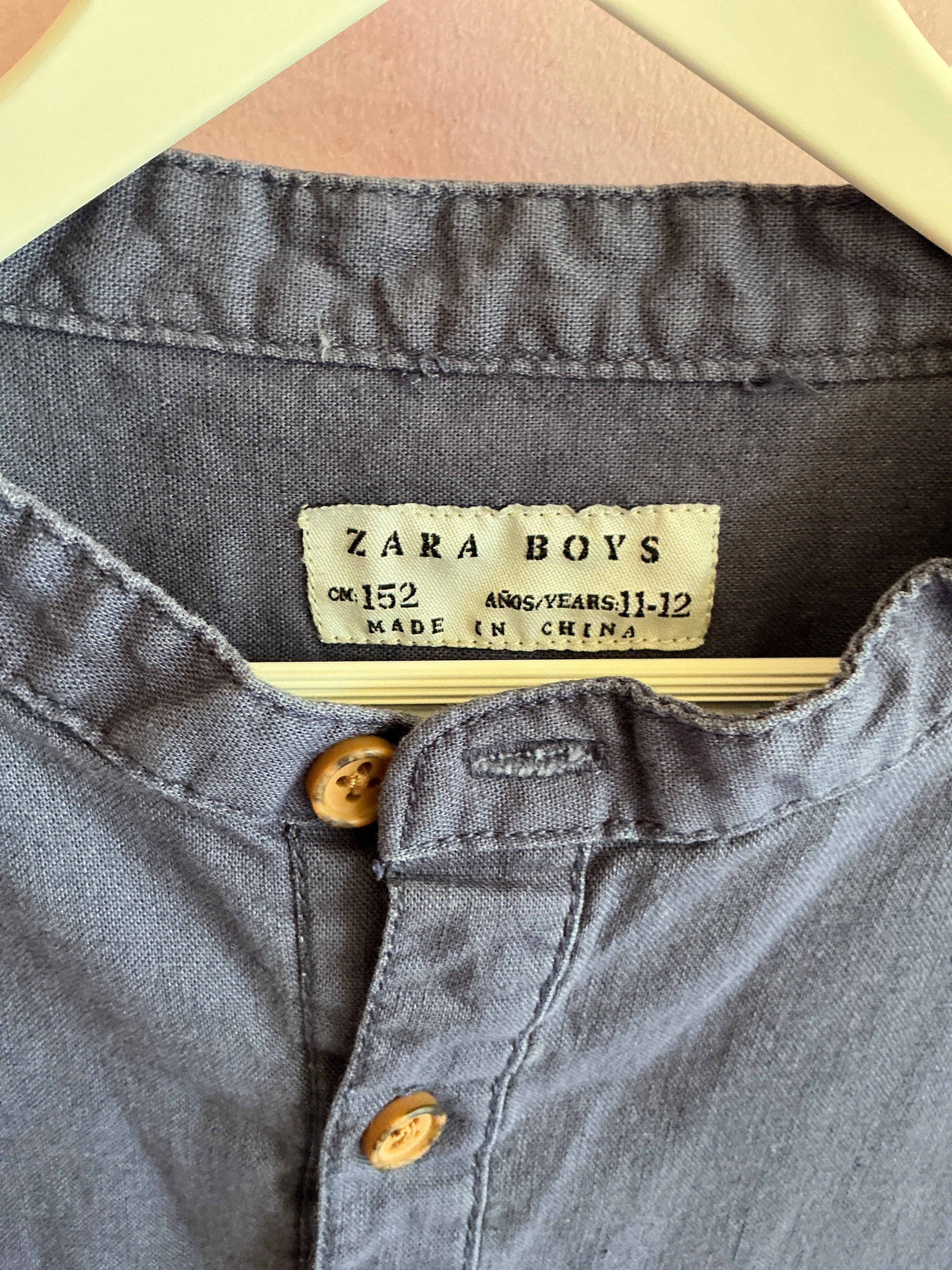 Zara Dark Mist Shirt / 11