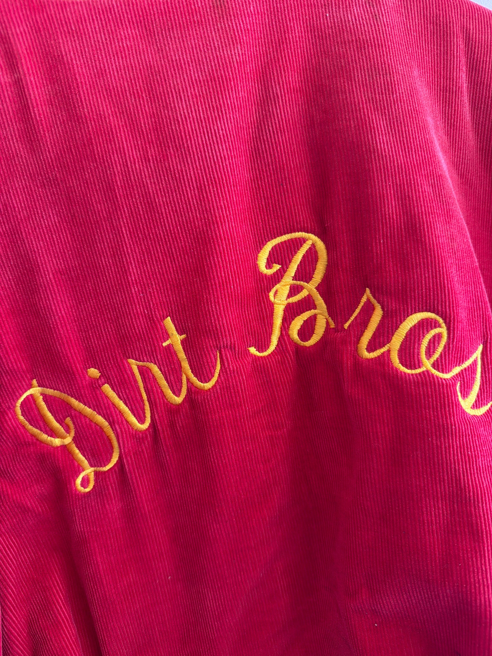 vintage Dirt Bros San Diego "Patrick" Bomber Jacket / Men's XL