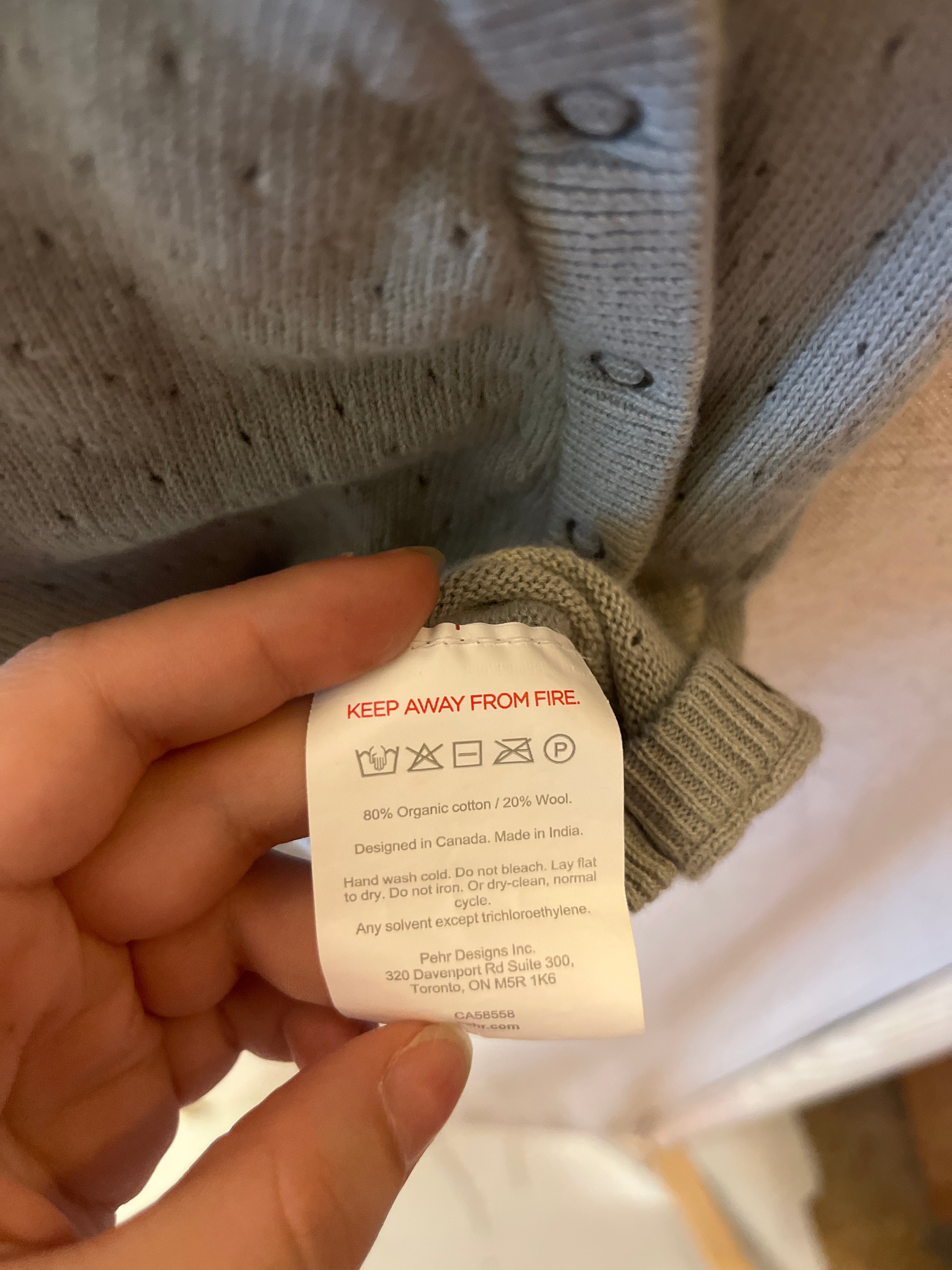 Pehr Mint Pointelle Footed Pajamas Set / Newborn