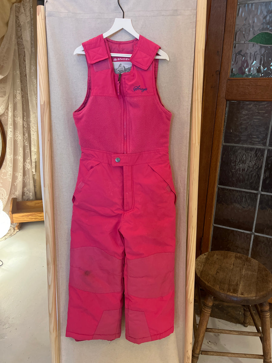Snozu Pink Snow Bib / 6
