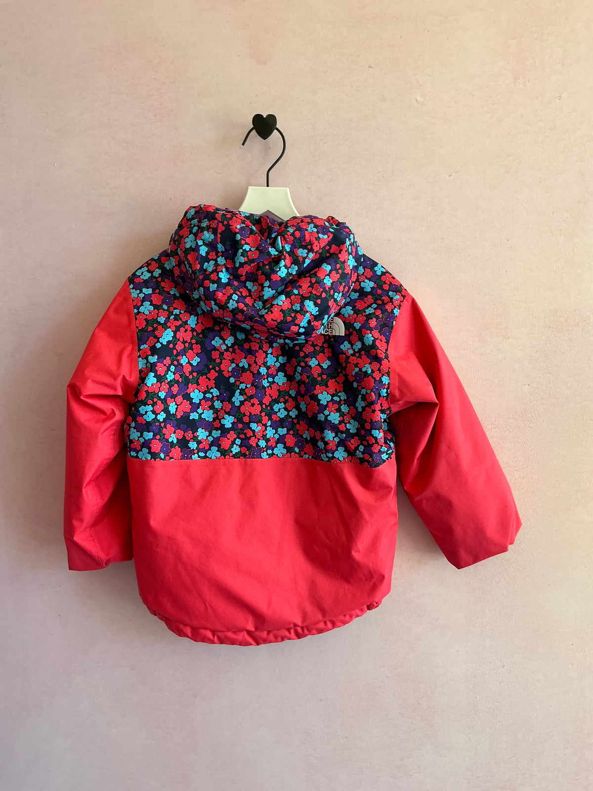 The North Face Multicolor Puffer / 4T (As is)