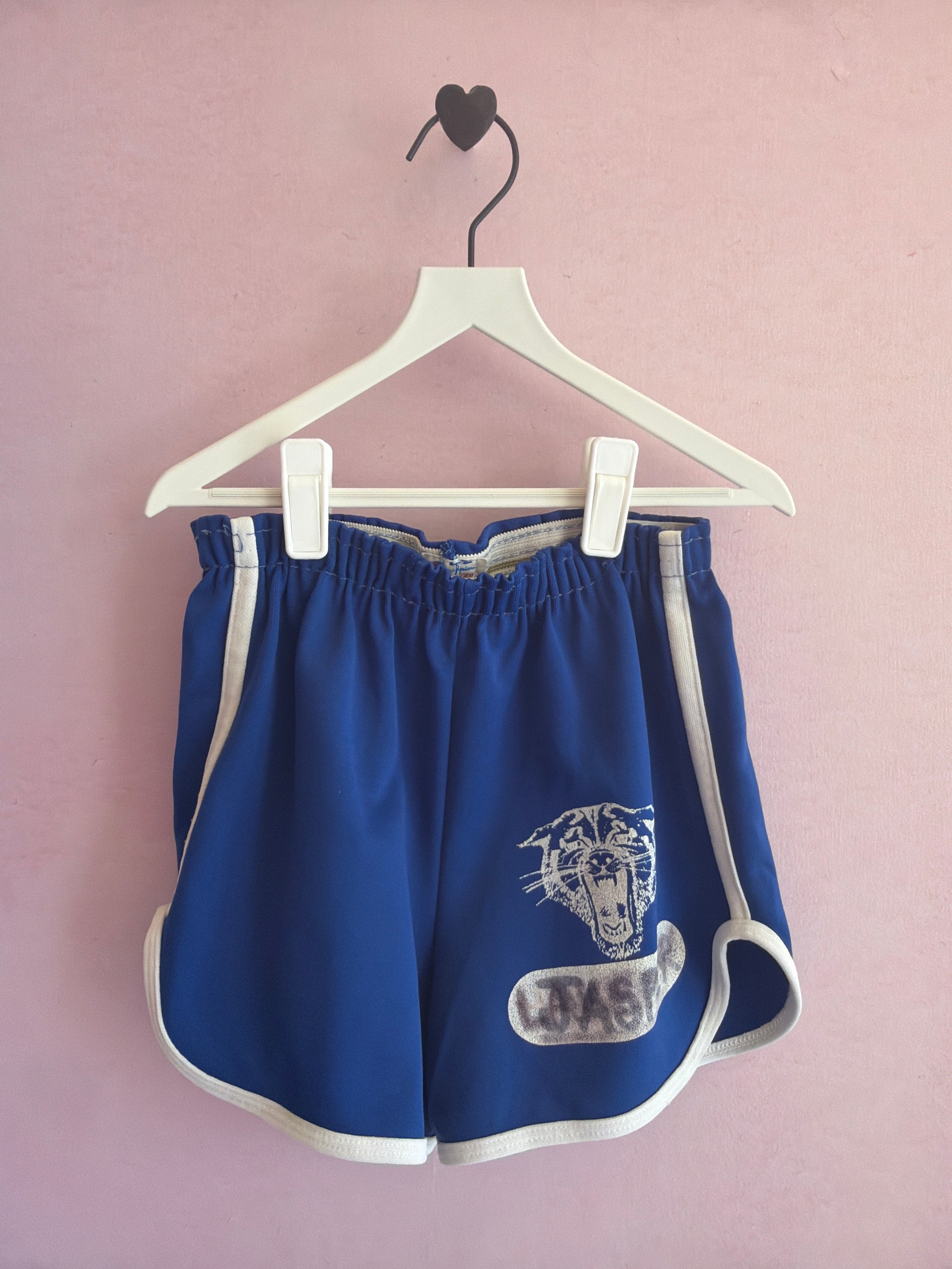 vintage champion Blue Shorts / 5