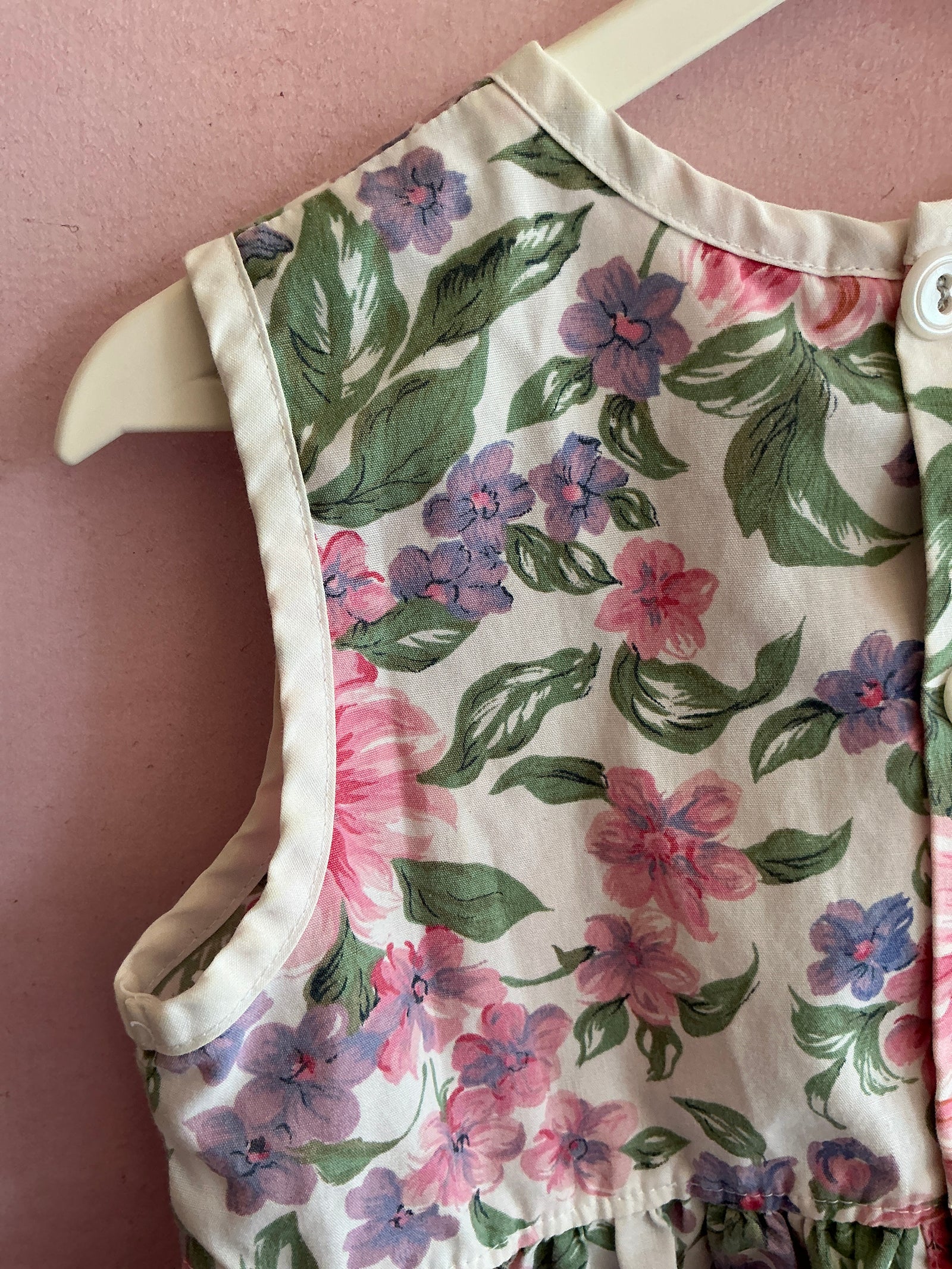 vintage floral print dress / 2