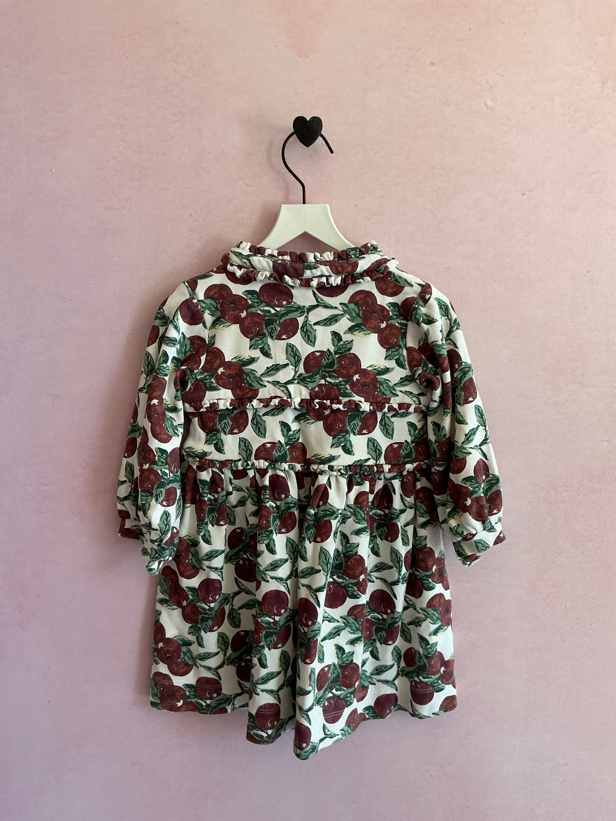 Kate Quinn Pomegranate Ruffle Jacket / 3T