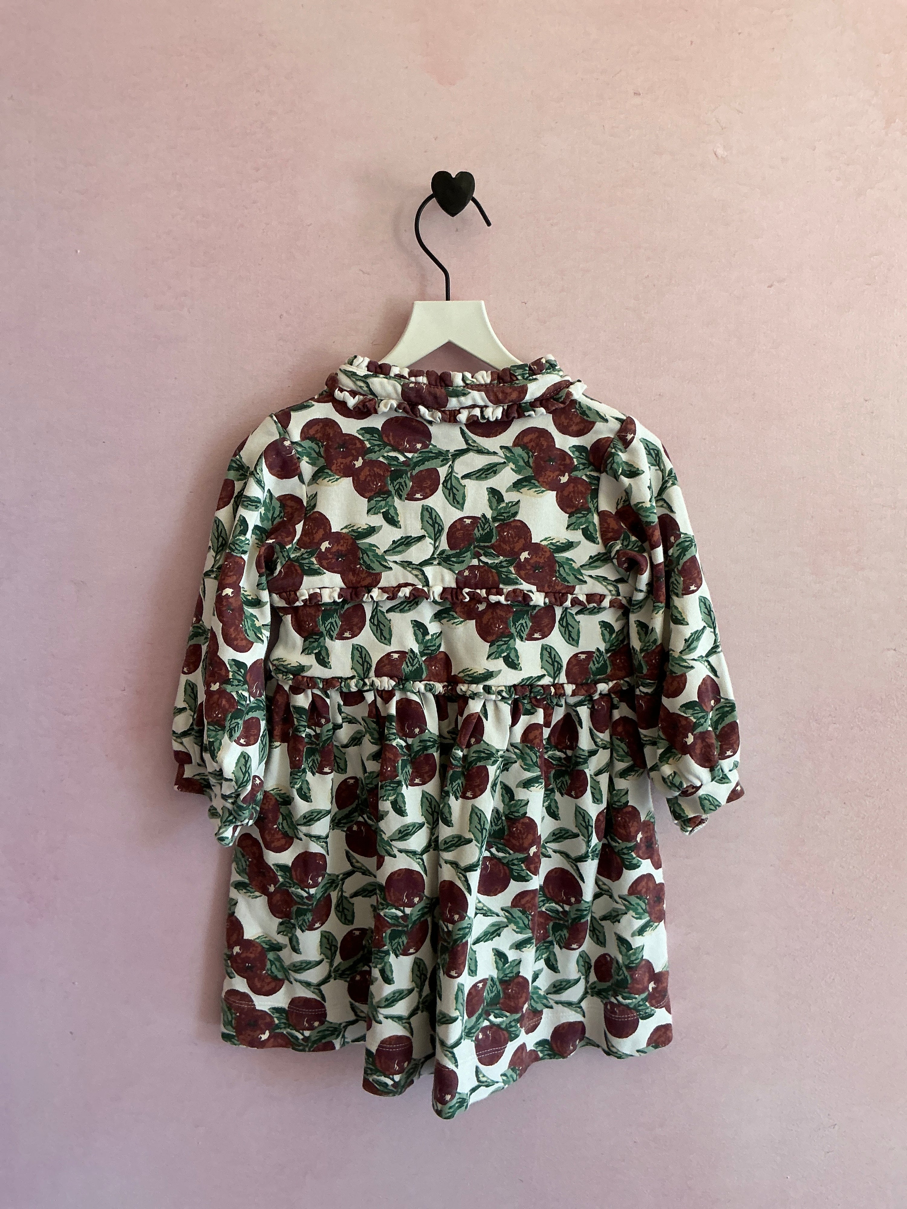 Kate Quinn Pomegranate Ruffle Jacket / 3T