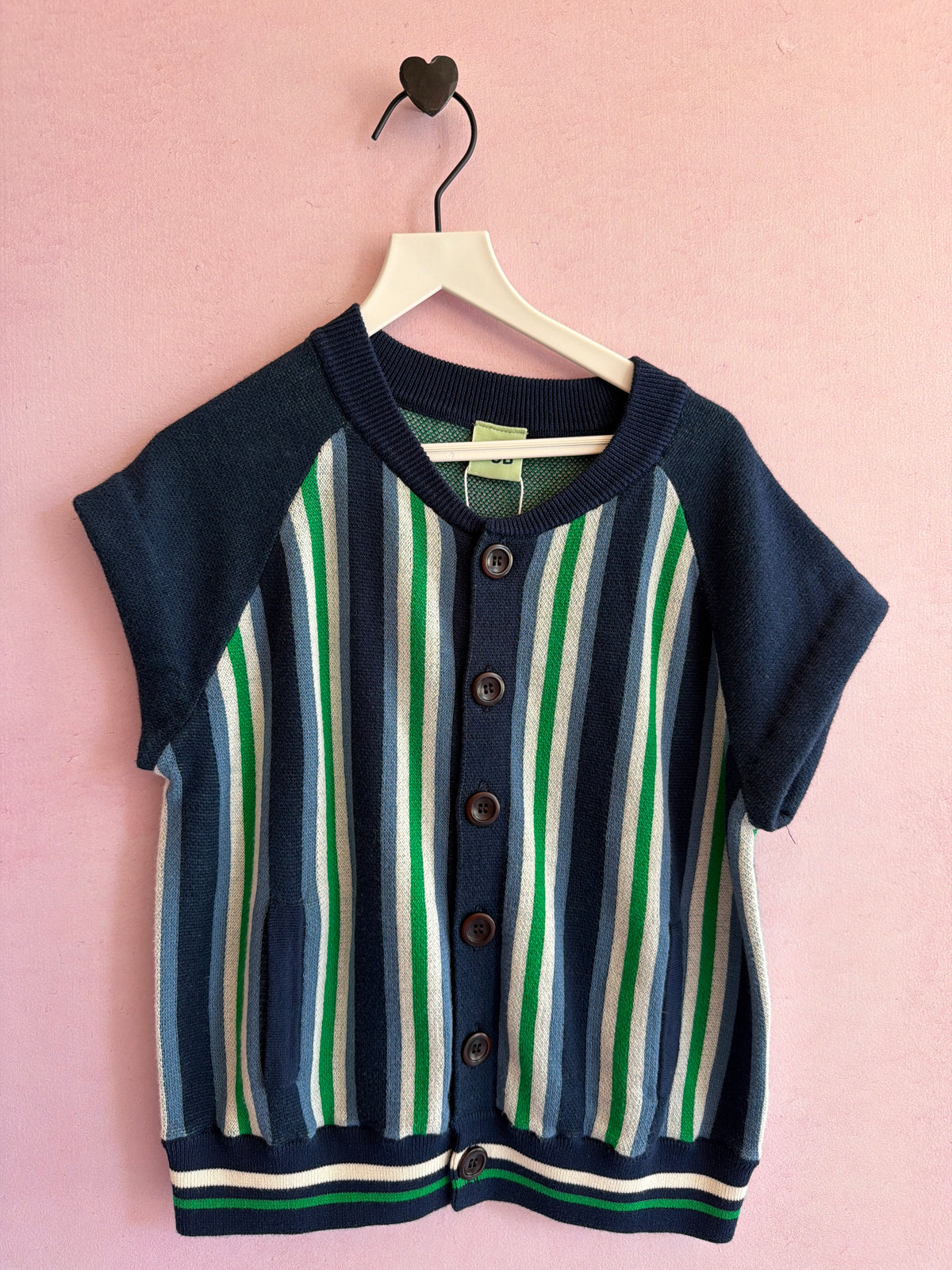FUB Navy blue, Green, White, Gray Sweater / 5