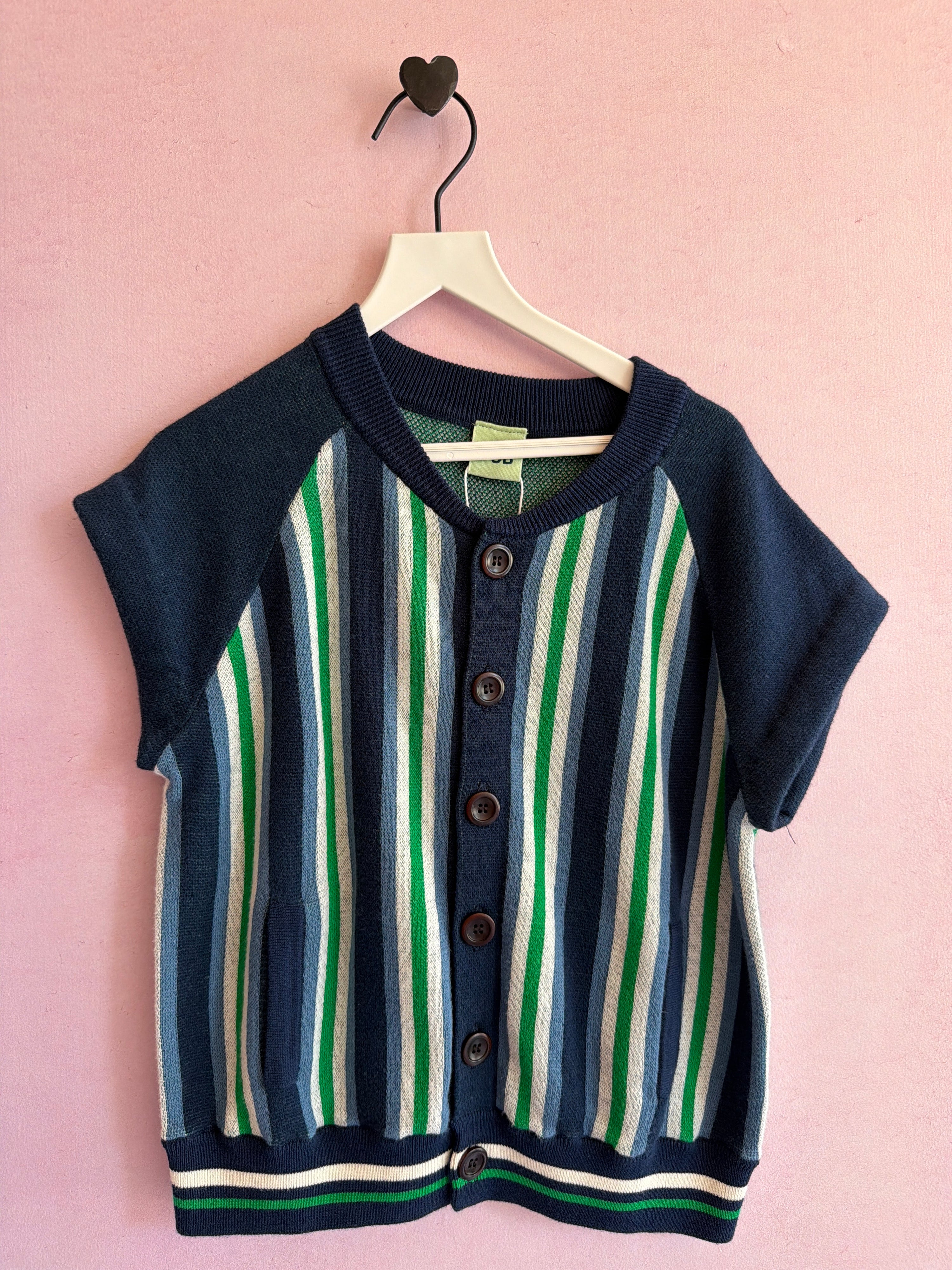 FUB Navy blue, Green, White, Gray Sweater / 5