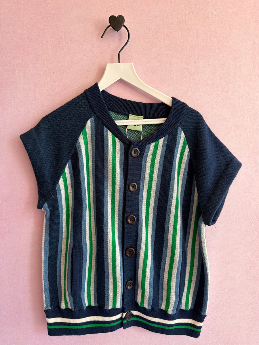 FUB Navy blue, Green, White, Gray Sweater / 5