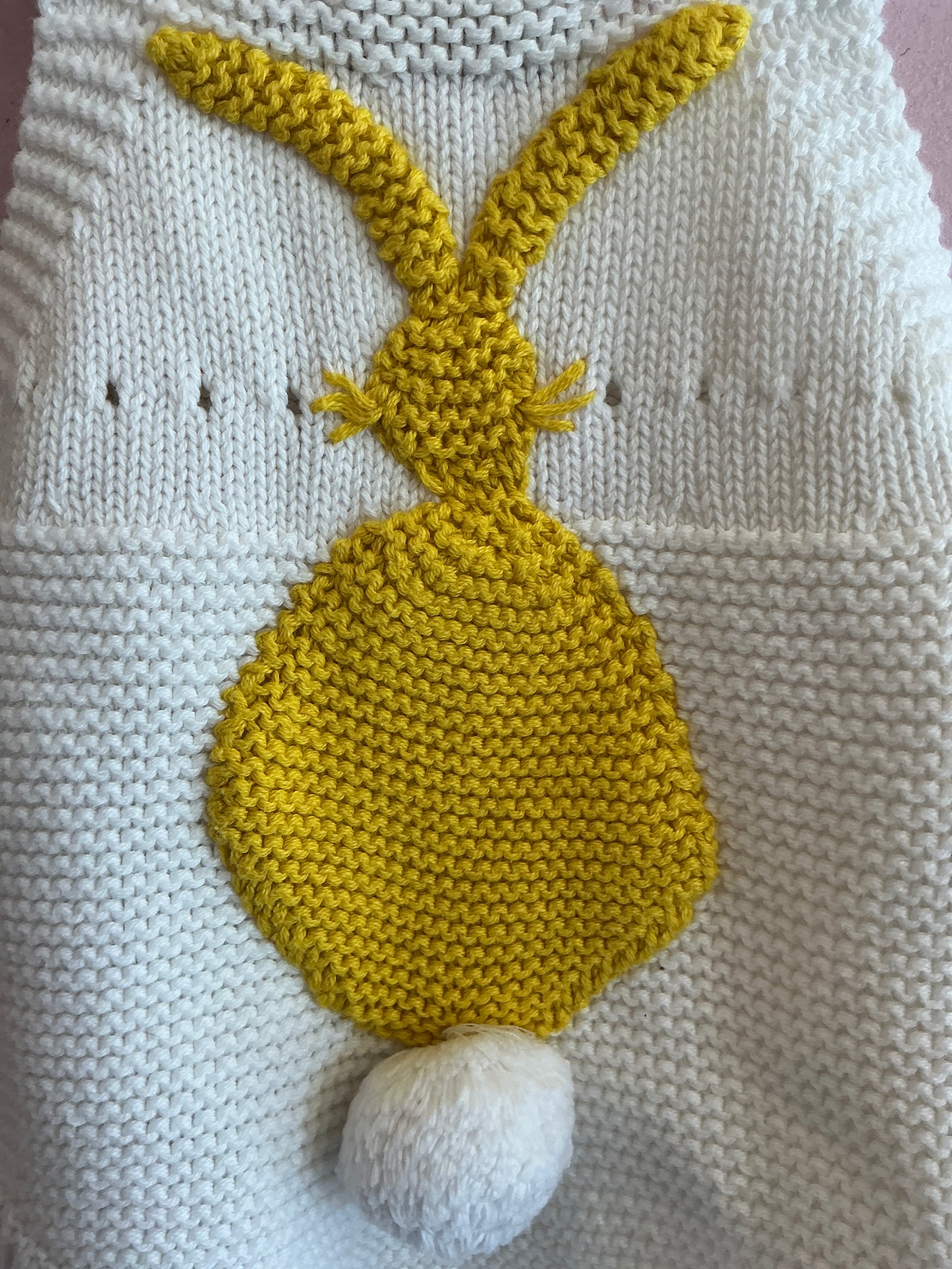 Stella McCartney bunny romper / 3 months