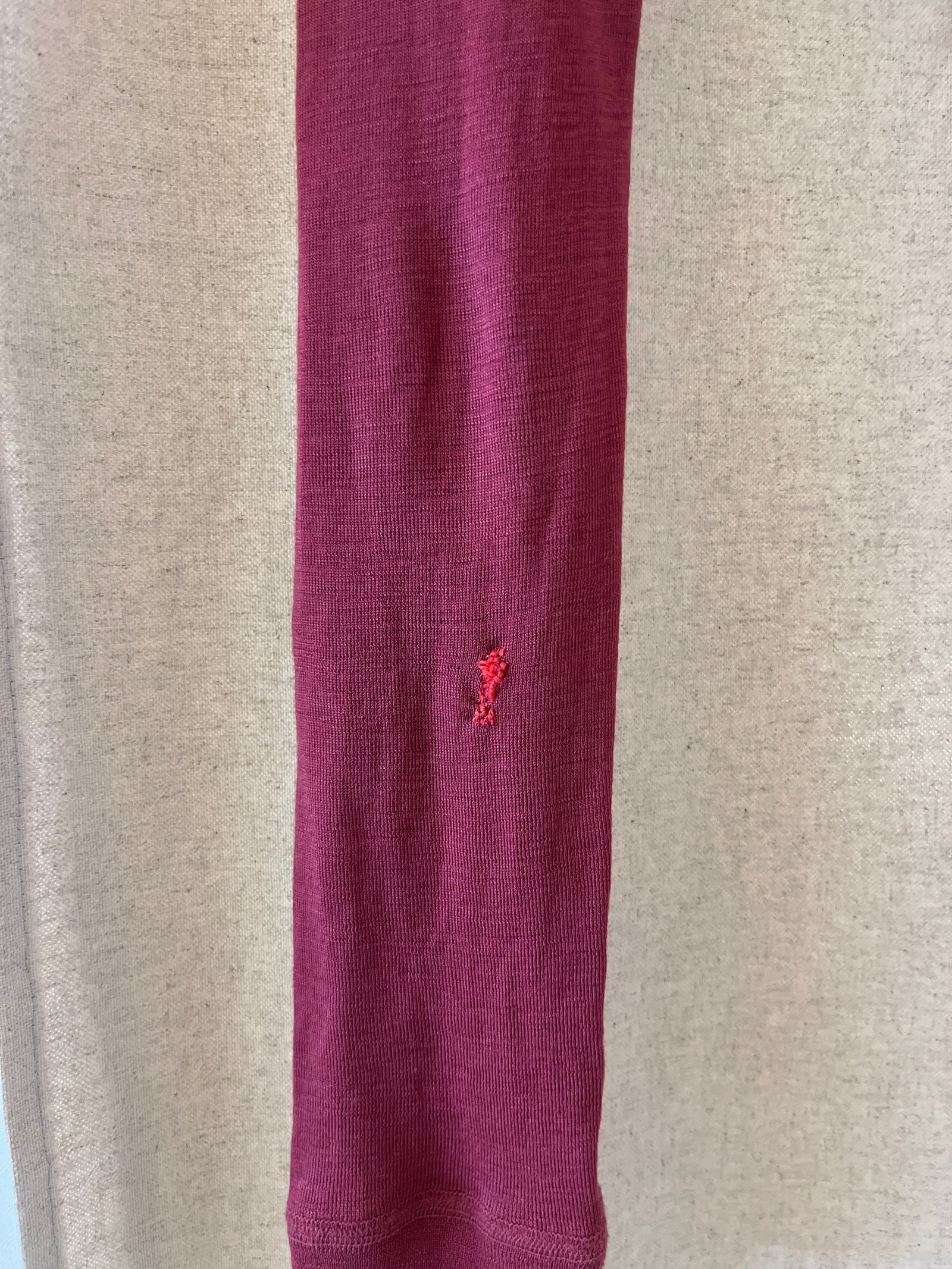Hocosa Maroon Woolens / 7-8 Years (mending)