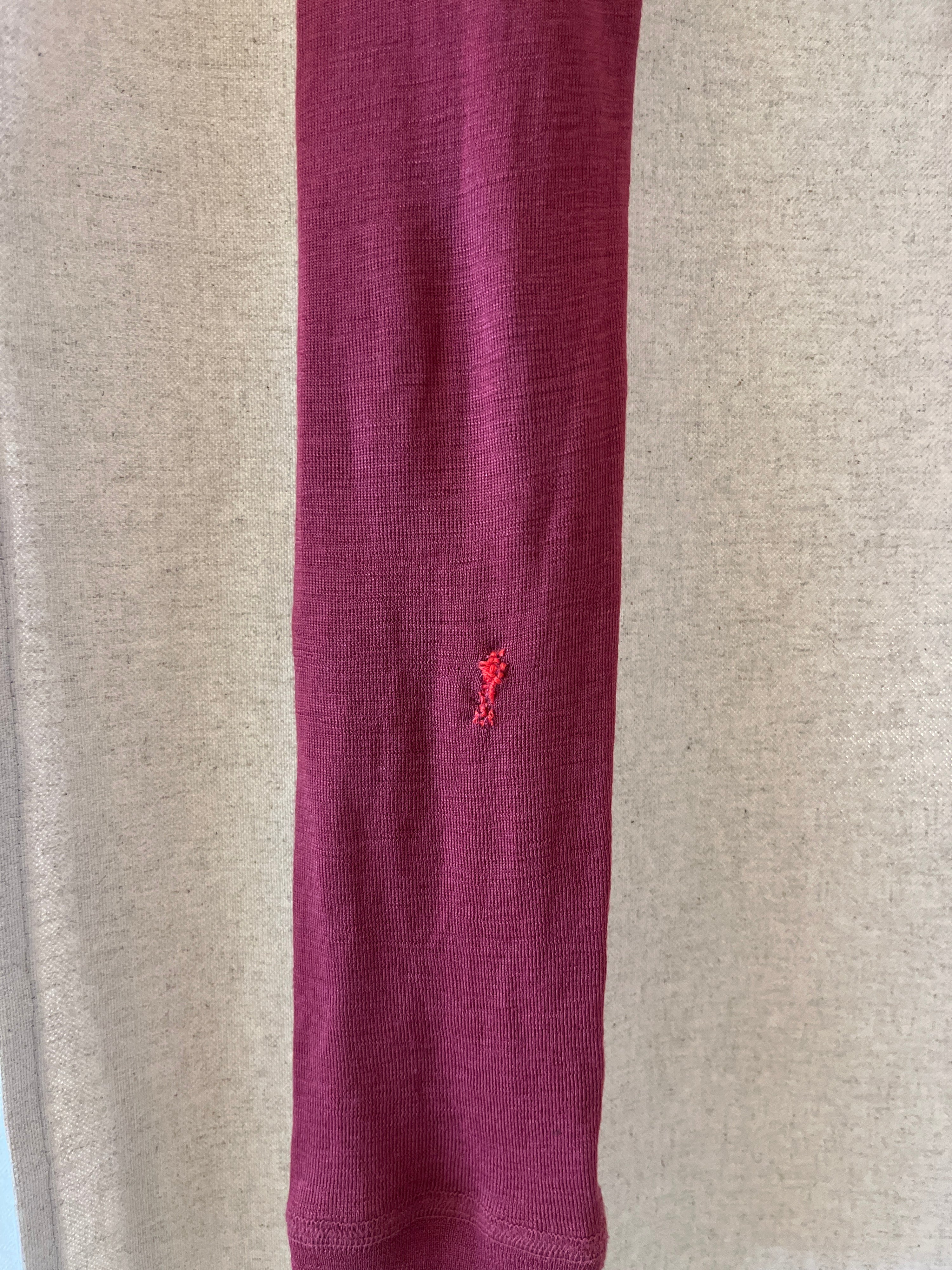 Hocosa Maroon Woolens / 7-8 Years (mending)