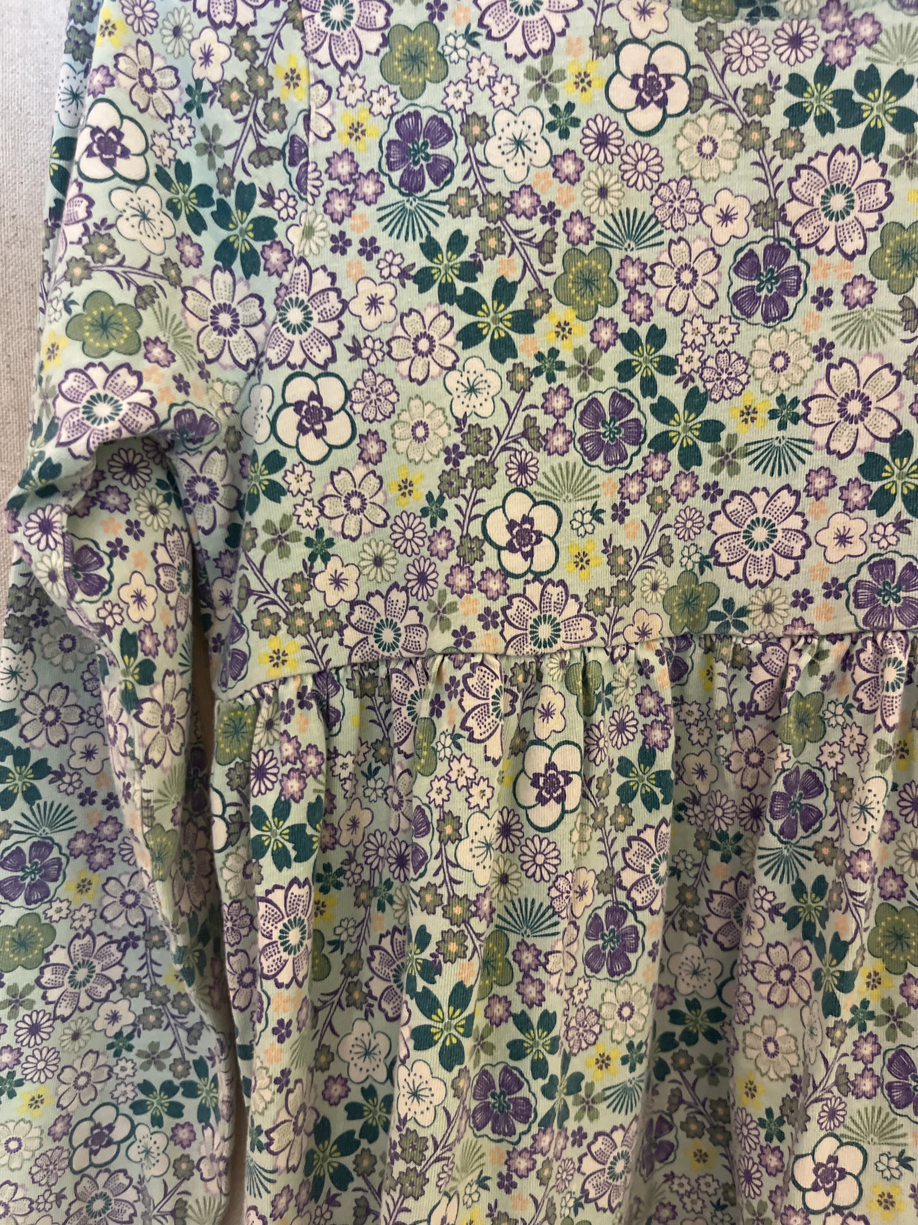 tea floral Dress / 6