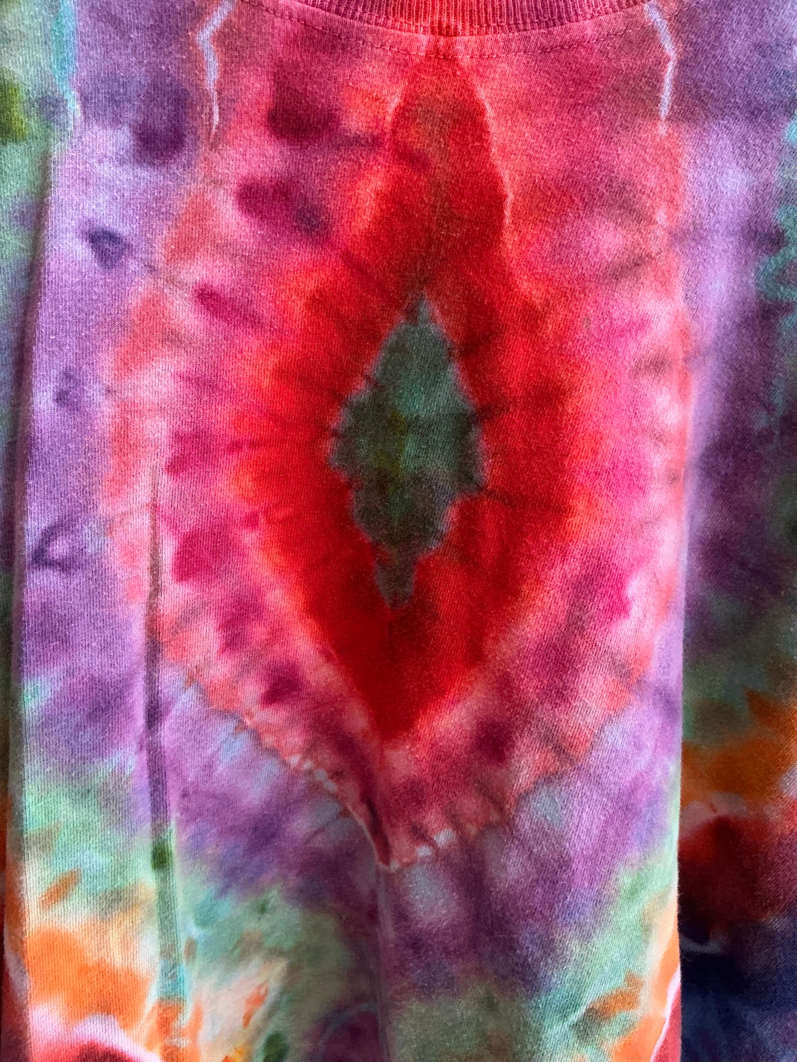 Geode Dye Long Sleeve Shirt / 10