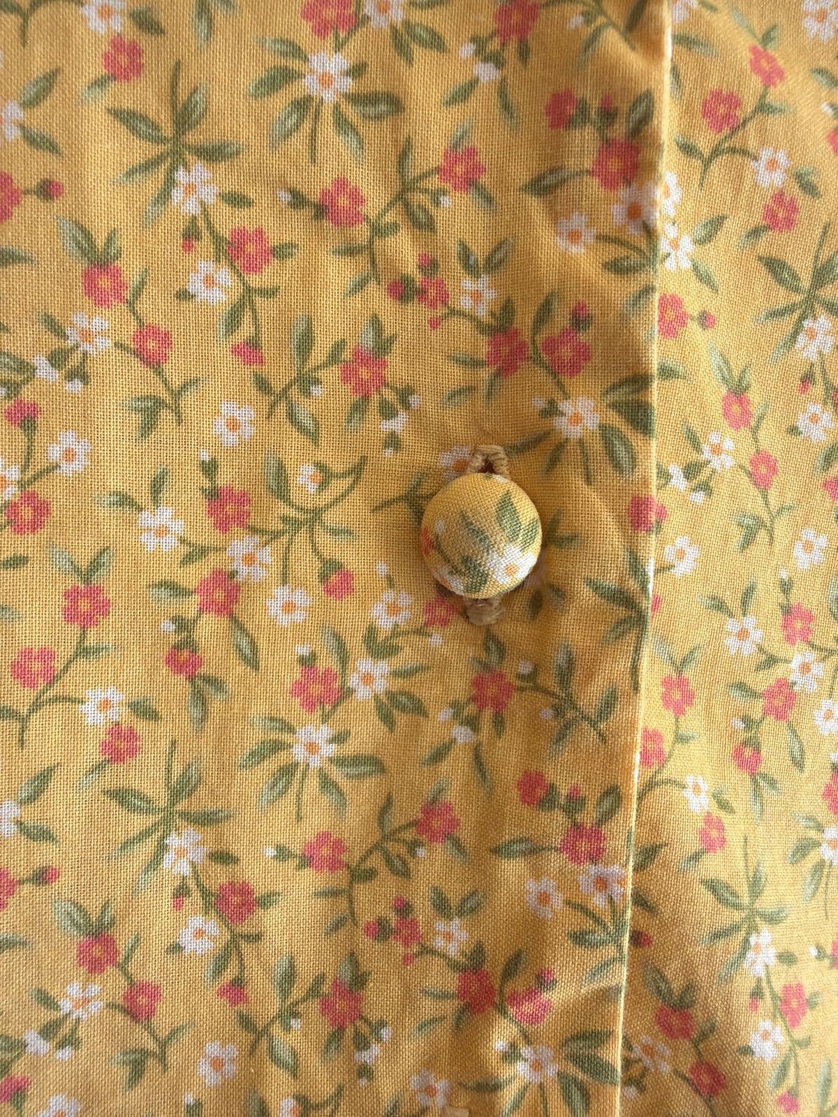 Laura Ashley Mother & Child Buttercup Floral Dress / 6 years