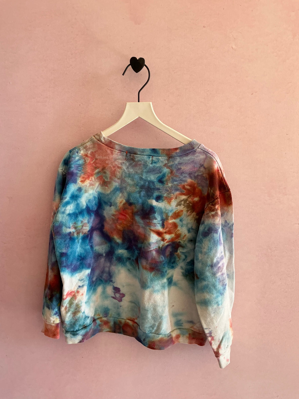 Anna Joyce Hand-Dyed Distressed Tie-Dye Sweatshirt / 5