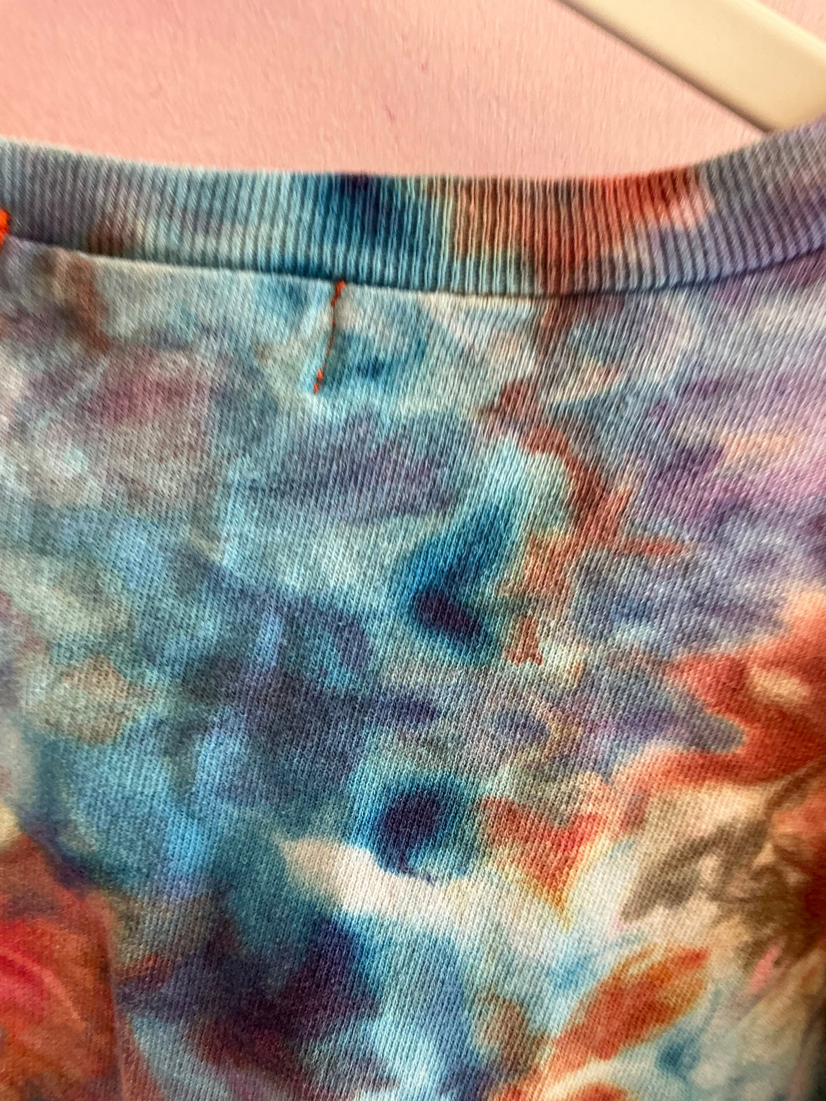 Anna Joyce Hand-Dyed Distressed Tie-Dye Sweatshirt / 5