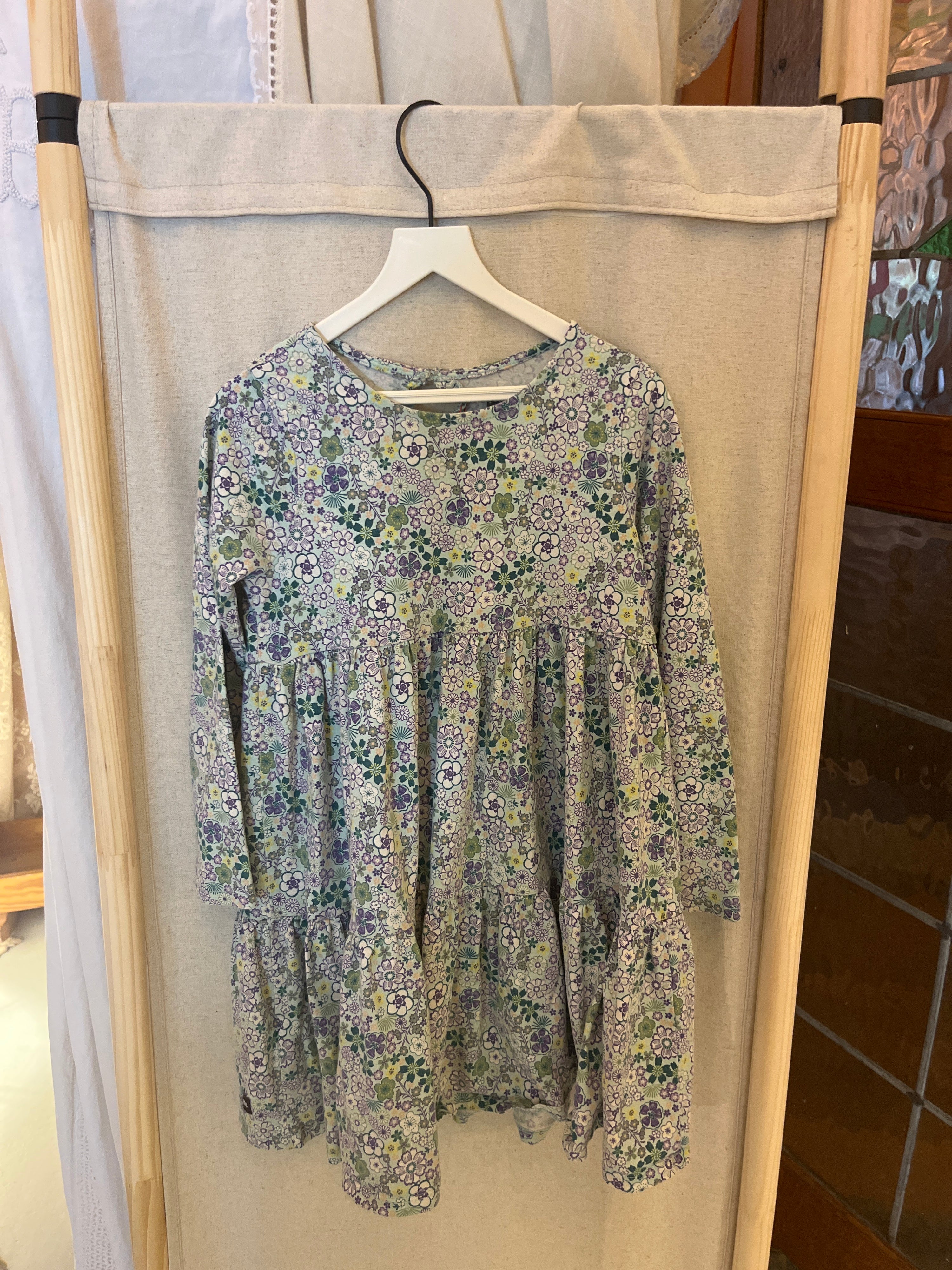 tea floral Dress / 6