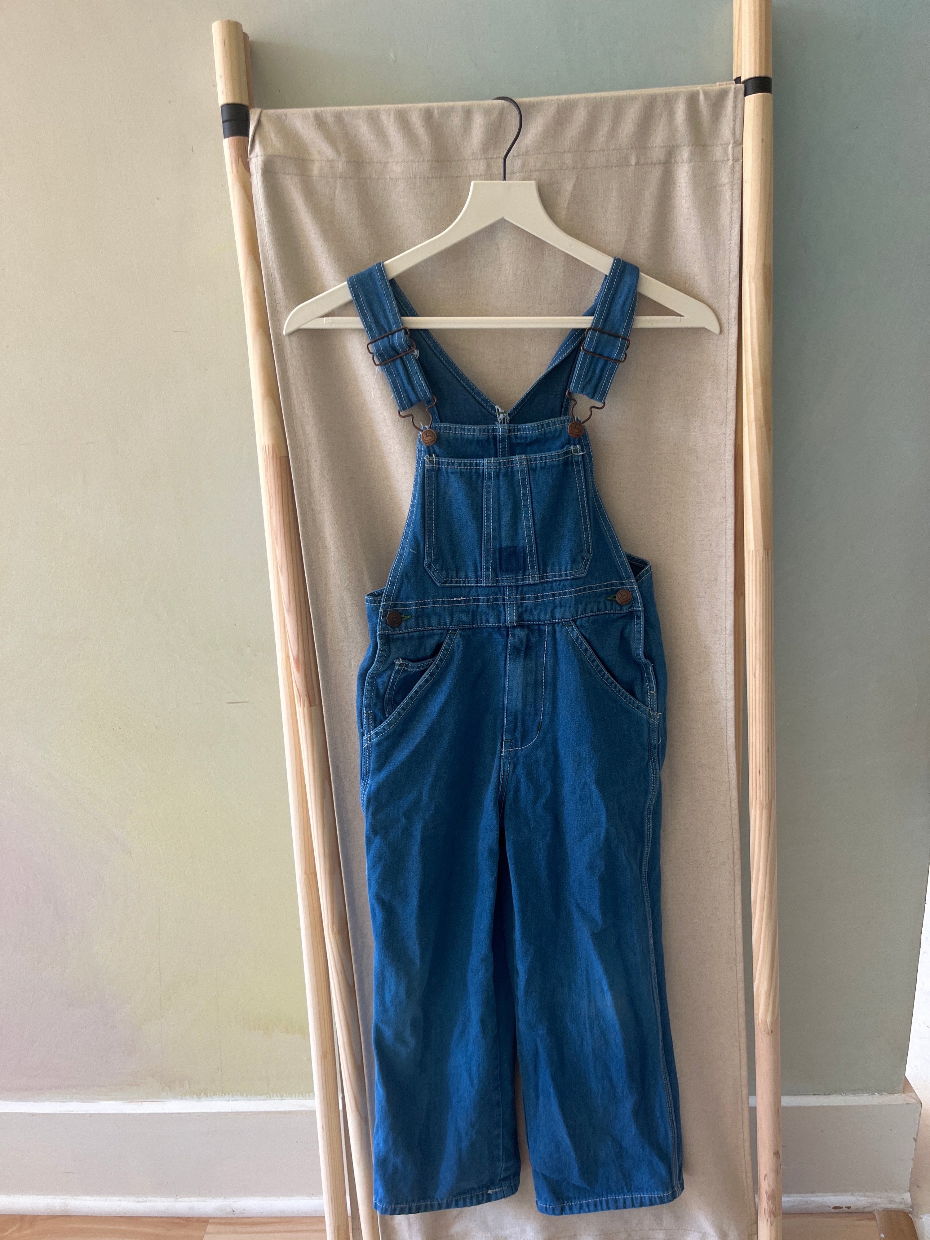 John Deere Blue Jumpsuit / 8