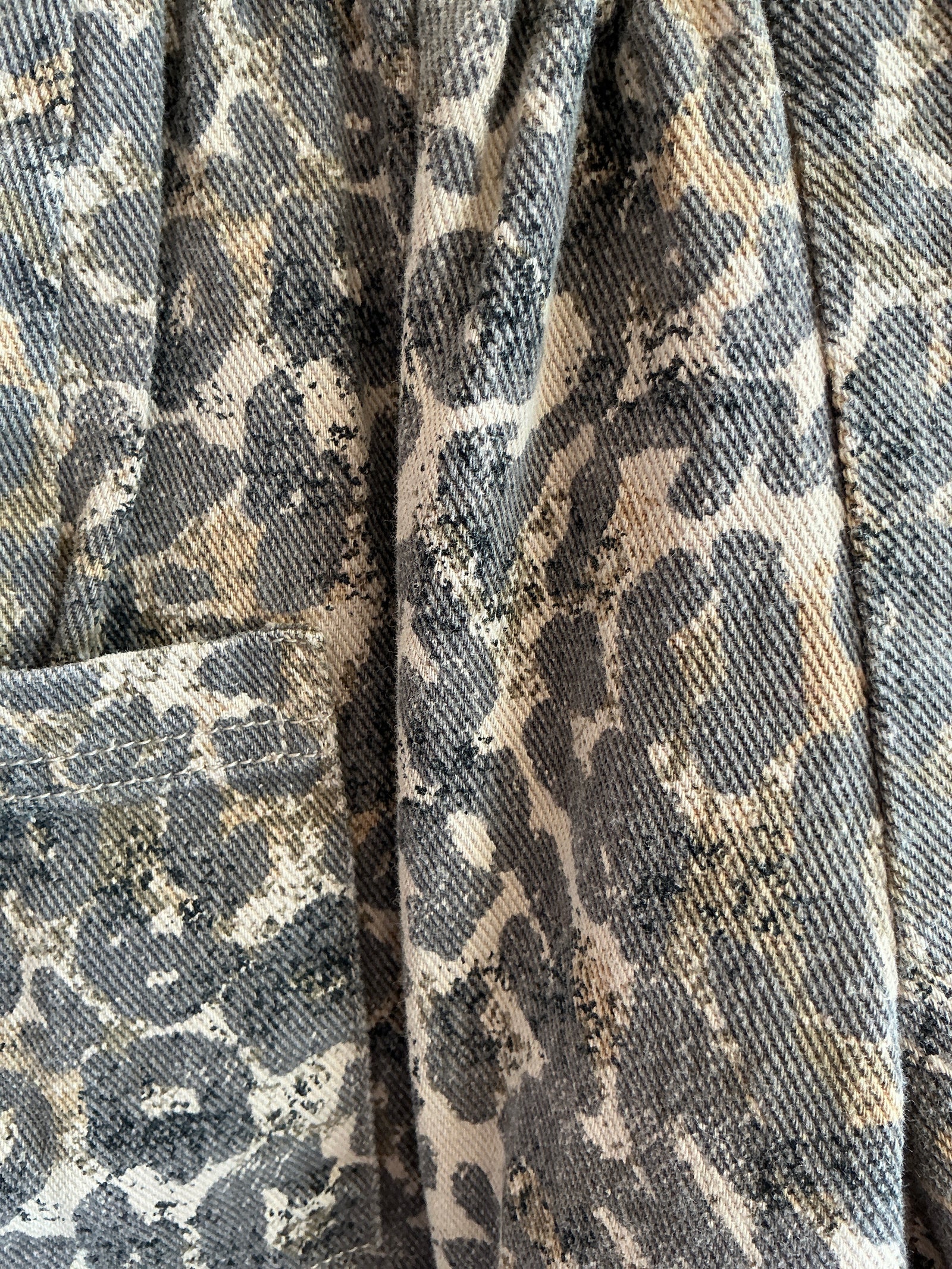 Claude & Co Leopard Trouser / 3-6 months