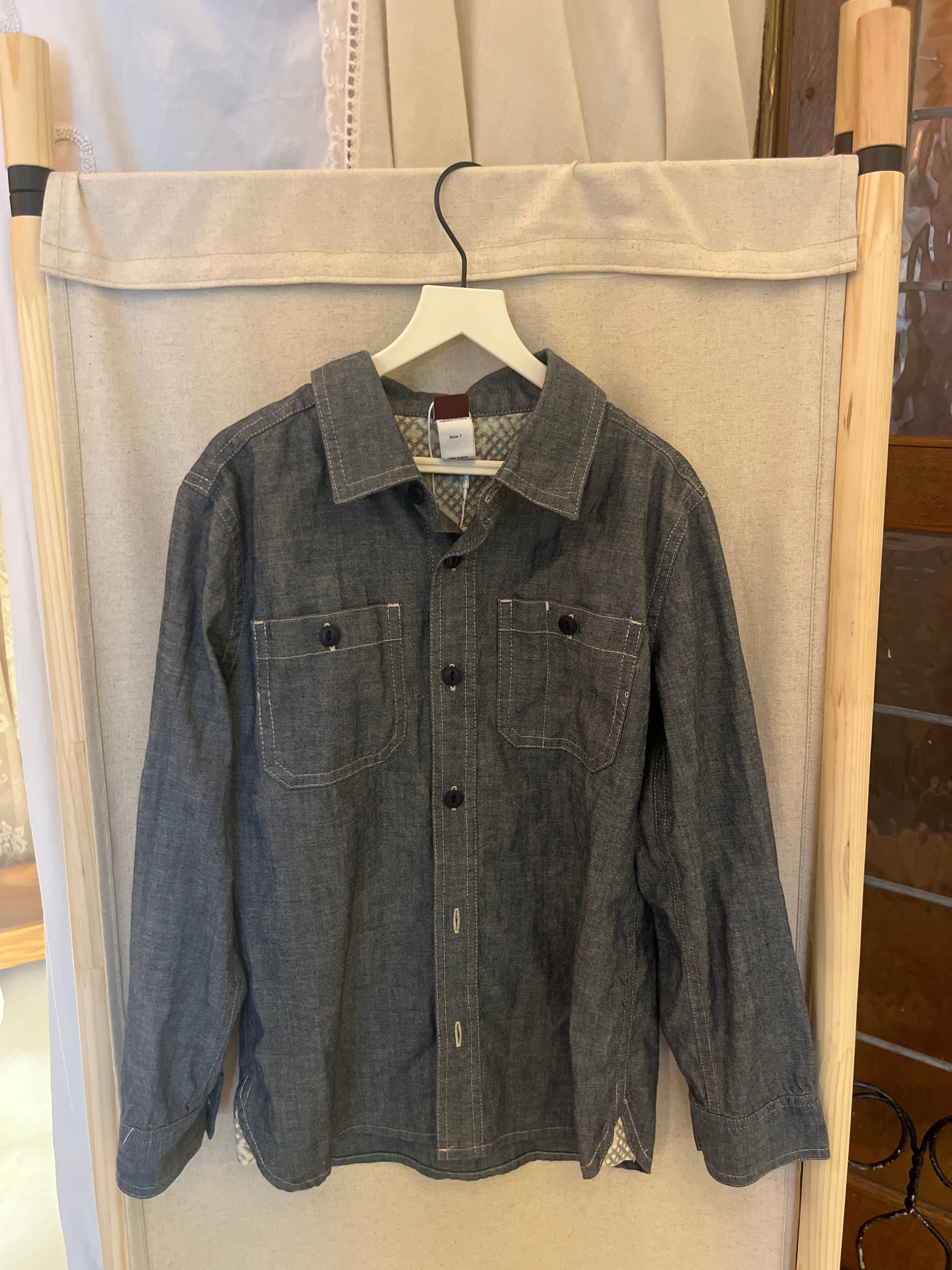tea Chambray Shirt / 7