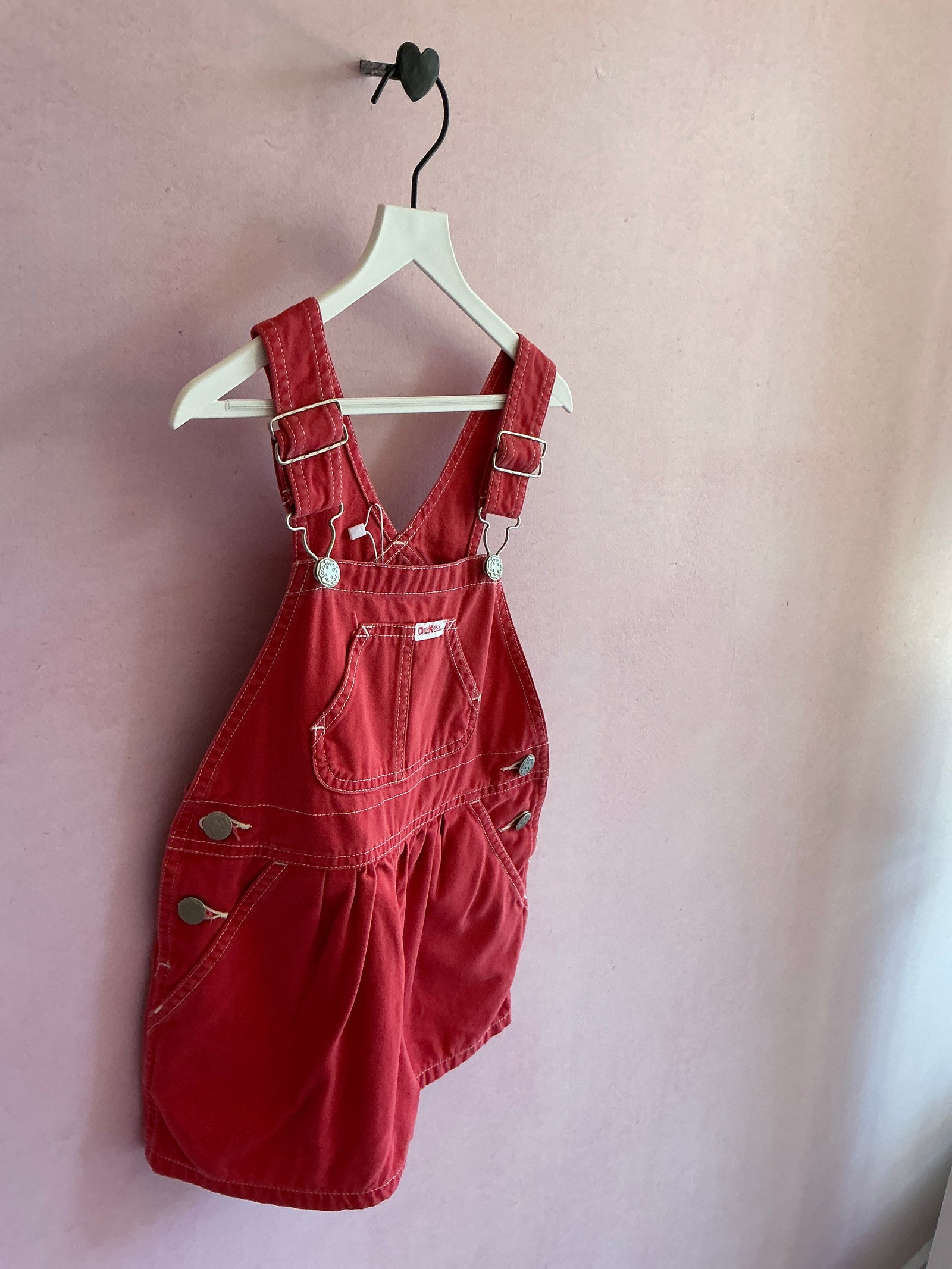 vintage OshKosh B'gosh Salmon Romper / 3T