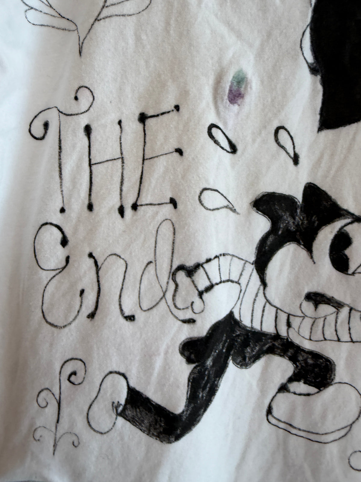 India Ink "The End" OFAK T-Shirt / 3T