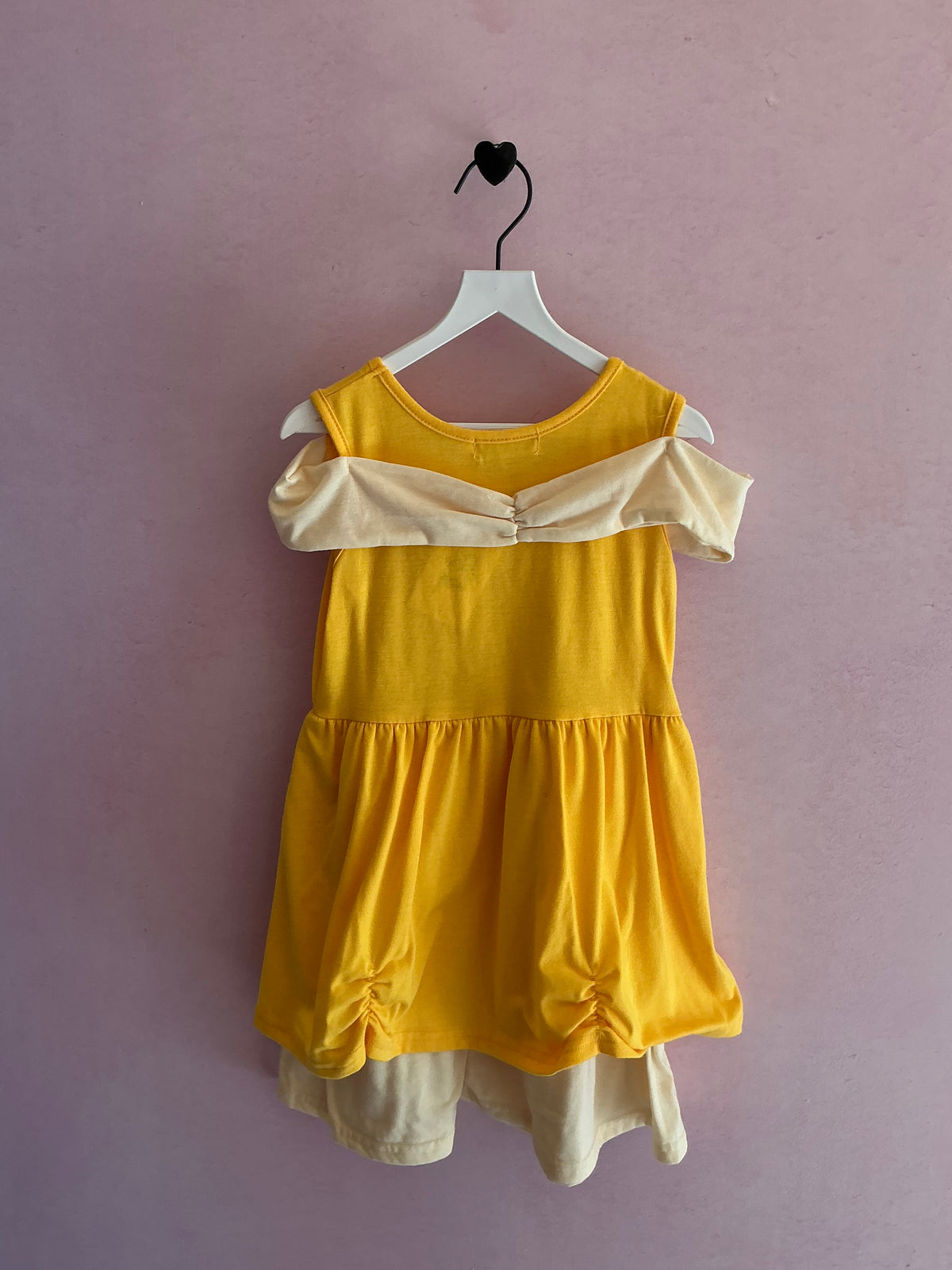Presley Couture Yellow Belle Costume Dress