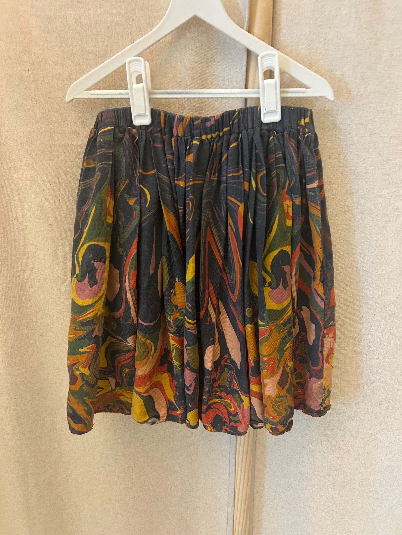 TiA CiBaNi Swirl Dye Skirt / 7-8 Years