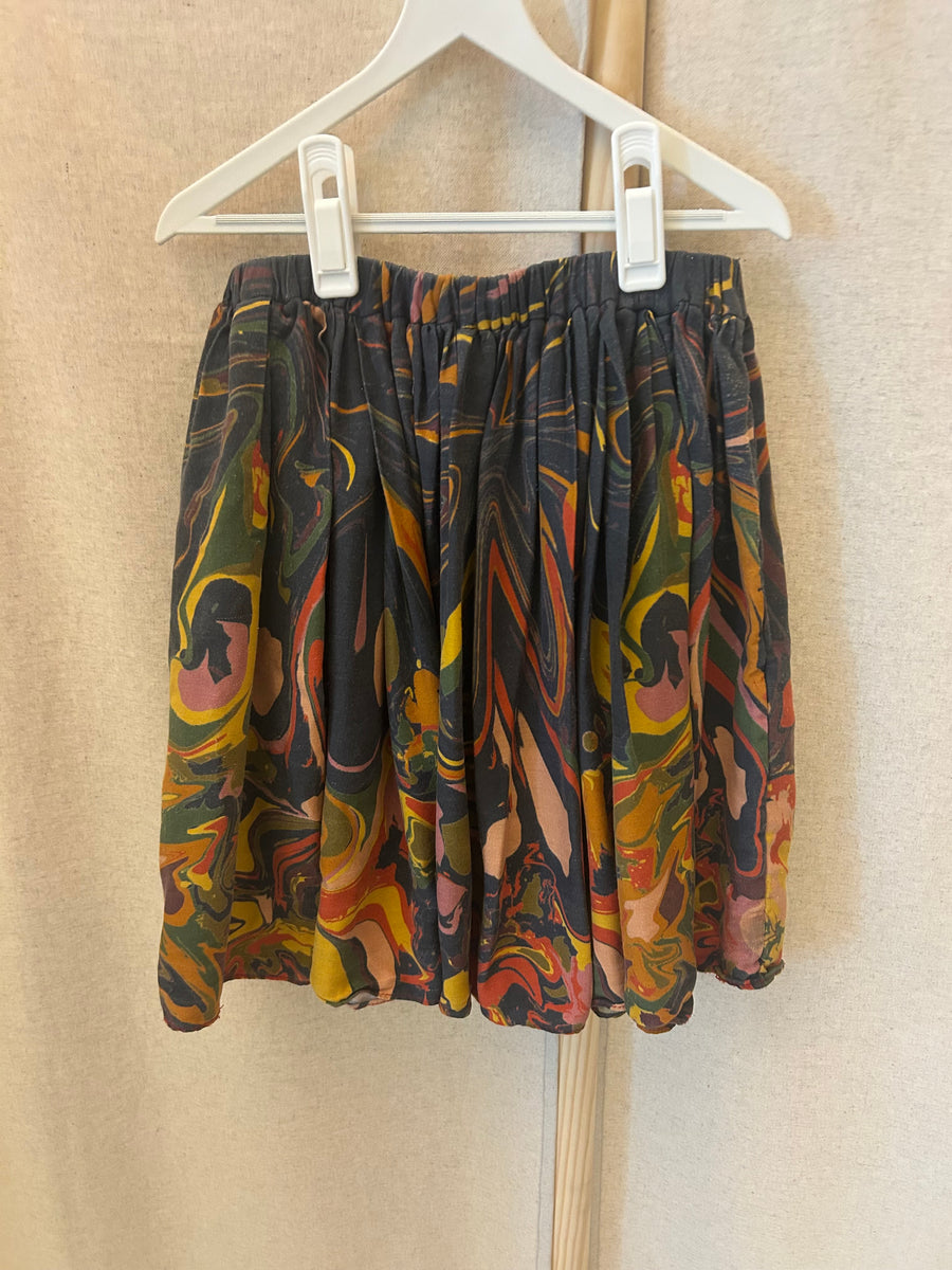 TiA CiBaNi Swirl Dye Skirt / 7-8 Years