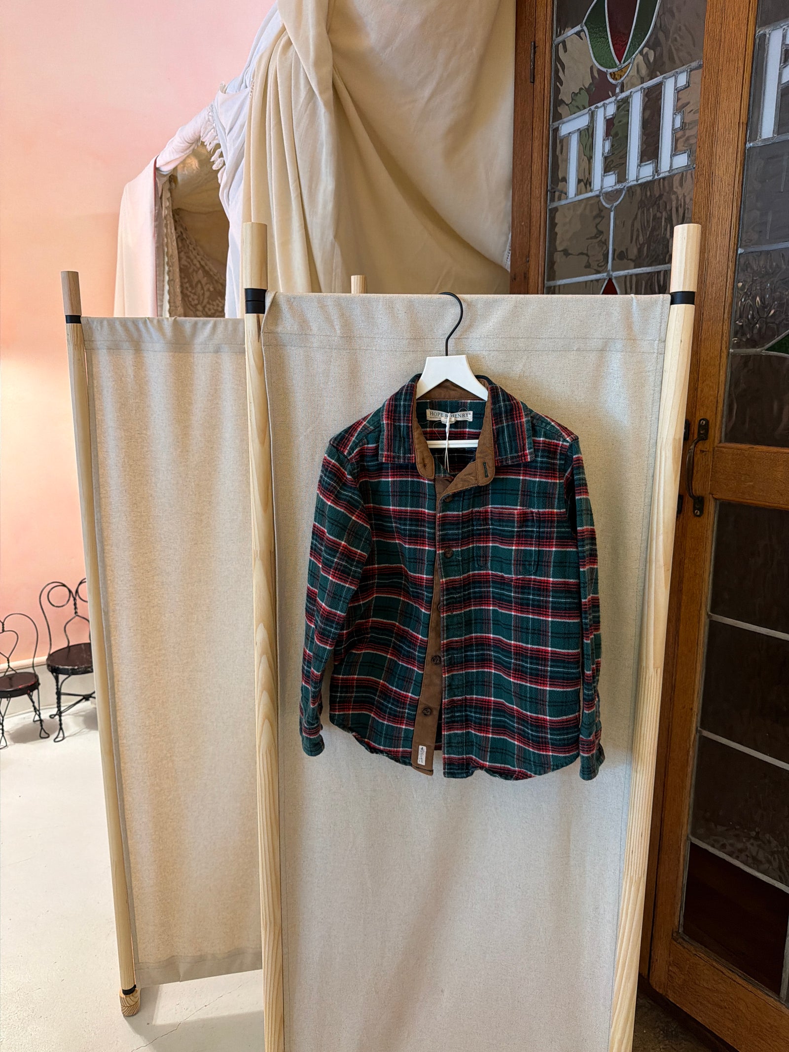Hope & Henry Flannel Jacket / 5