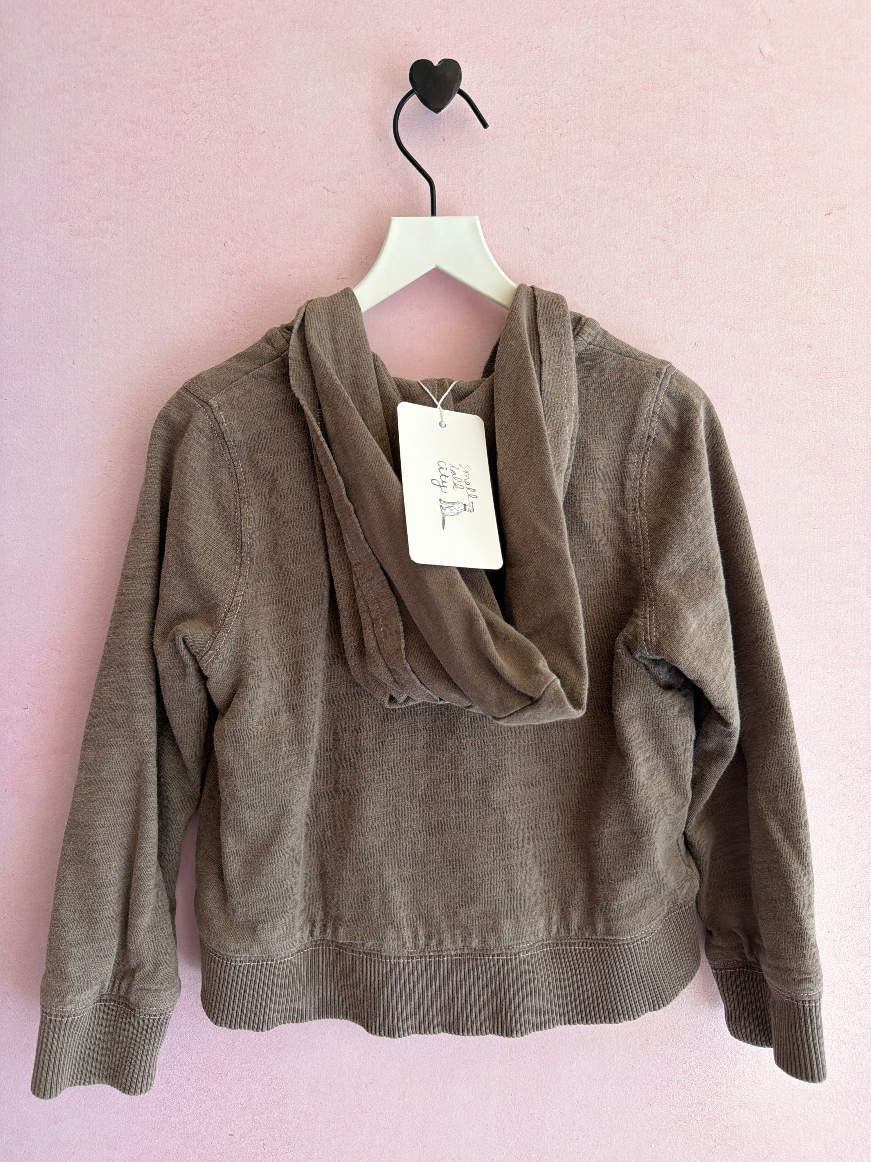 mini boden Flower! sweatshirt / 3-4 Years