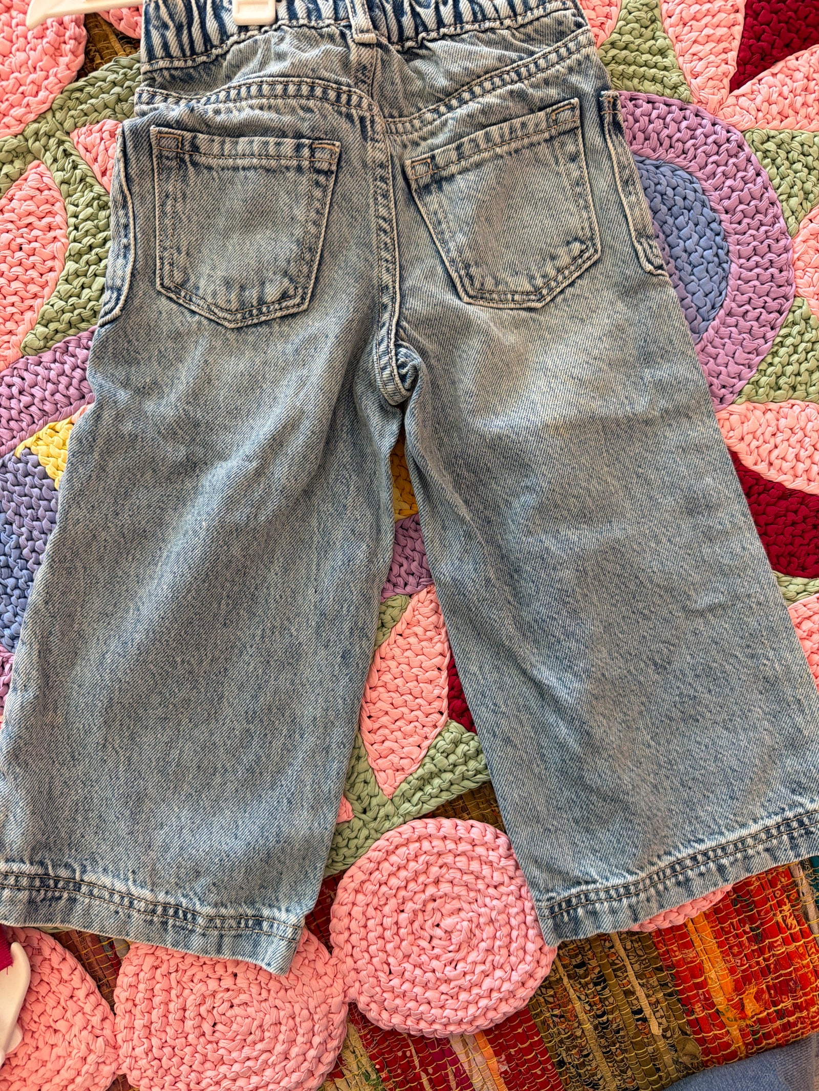 Gap Paint Splatter Jeans / 3-4 Years