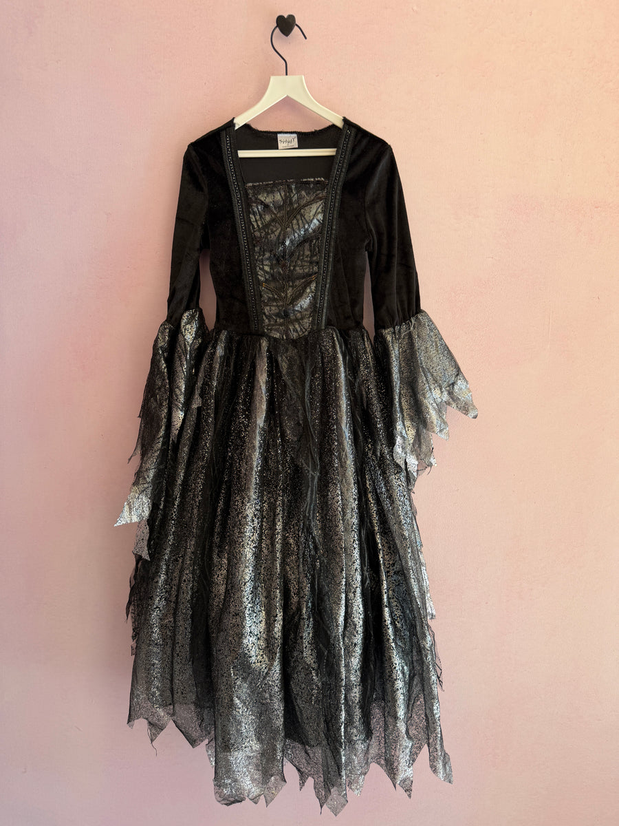 Spider Witch Dress / Youth small