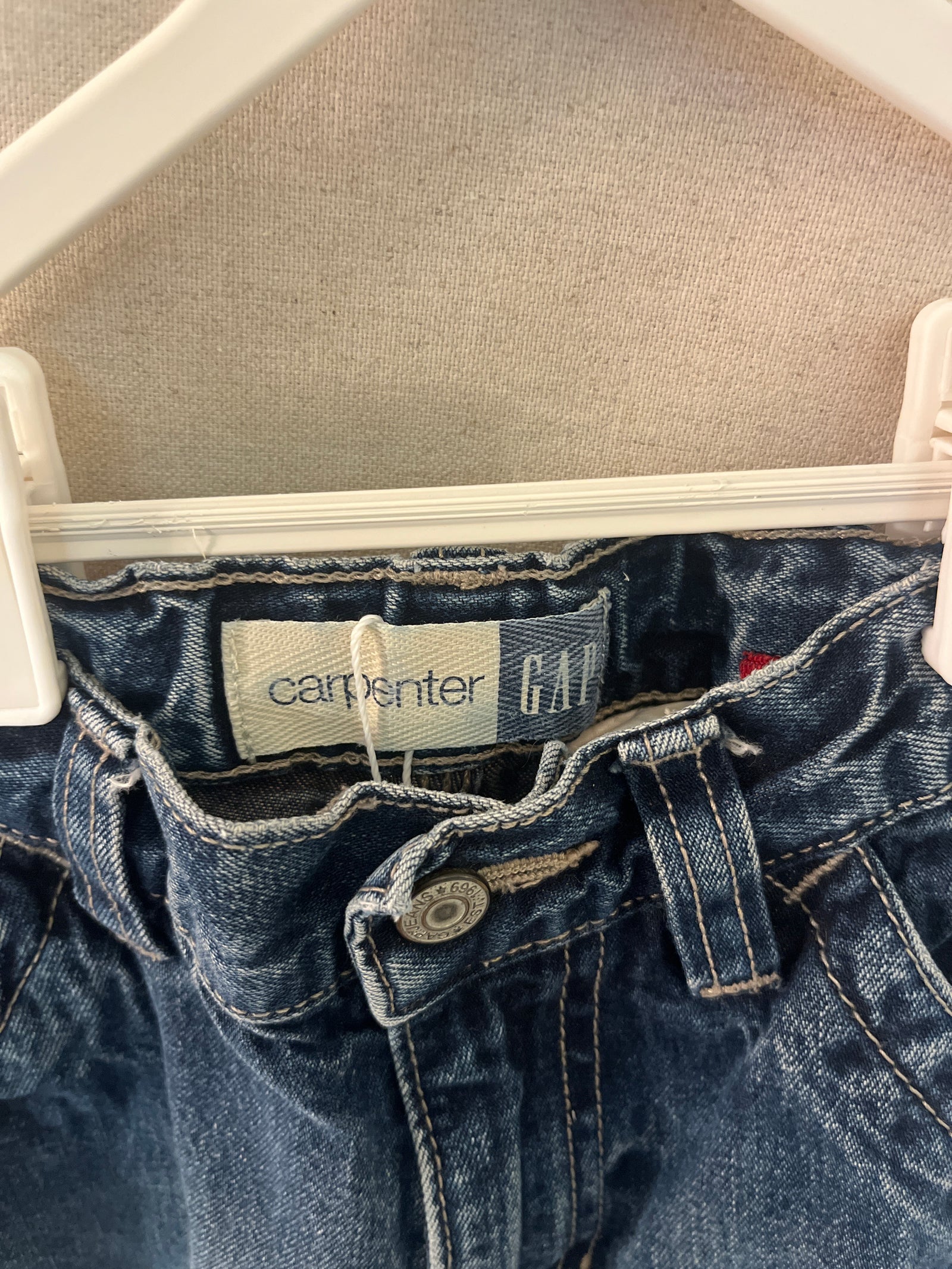 Baby Gap Carpenter Shorts / 7