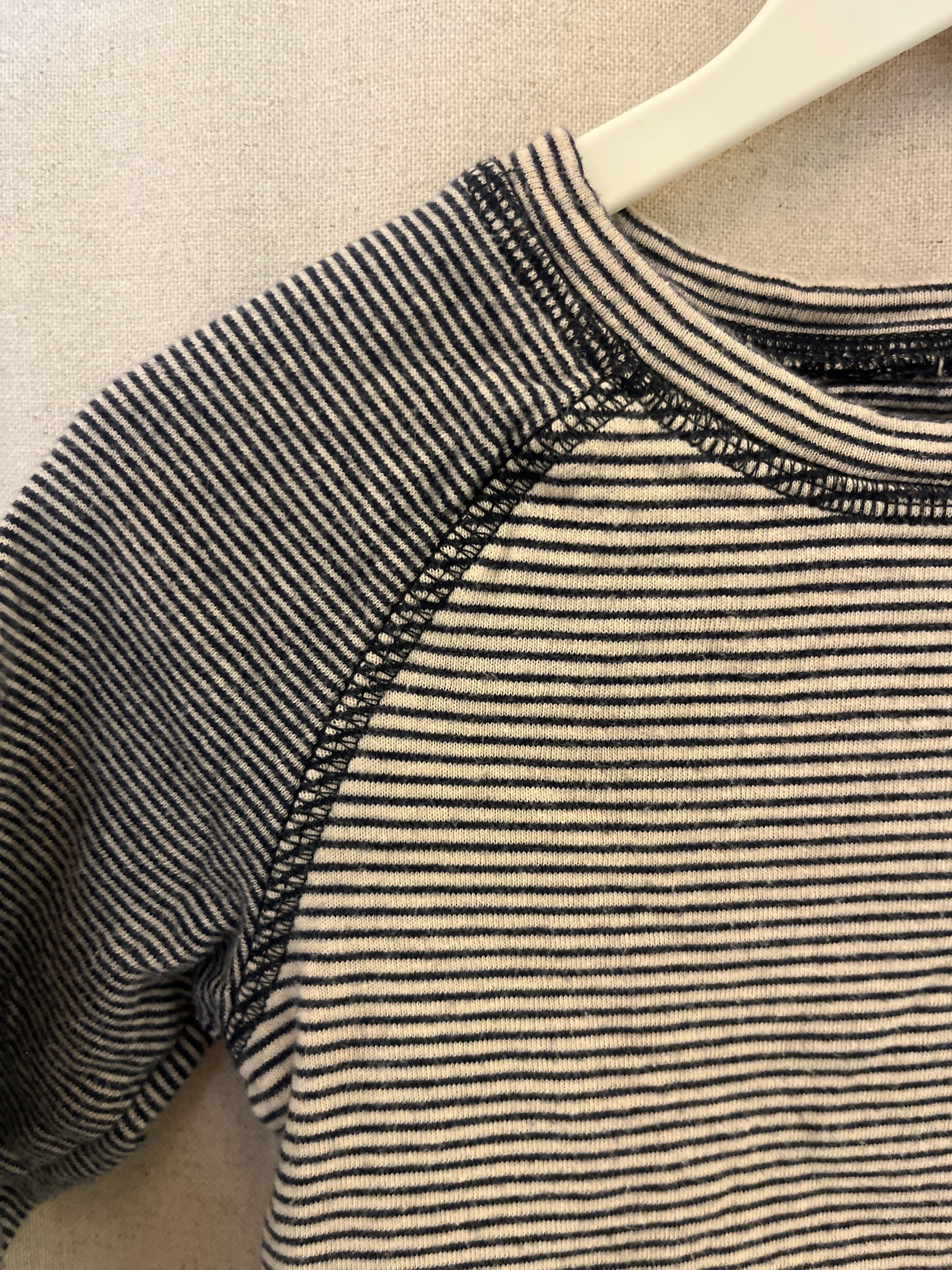 Pehr Navy Stripe Sweater / 9-12 months