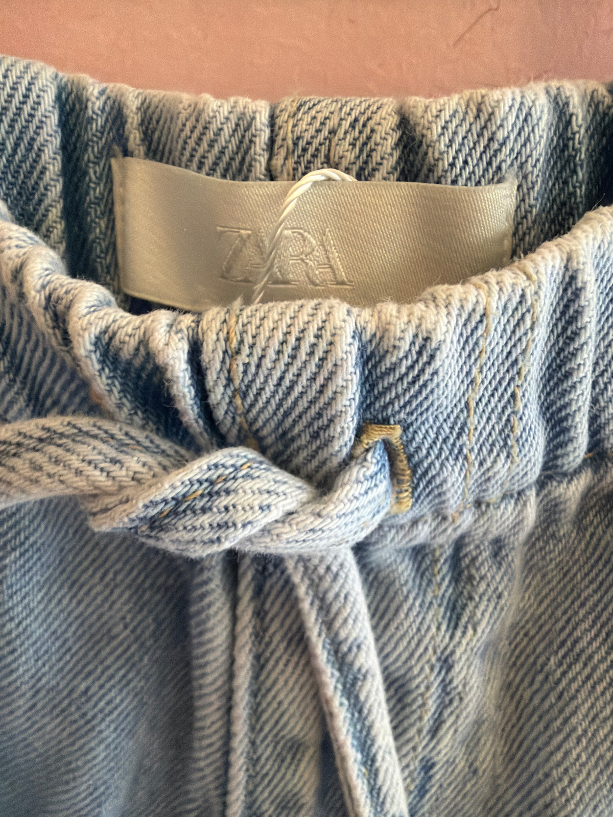 zara Strawberry Jeans / 18-24 months