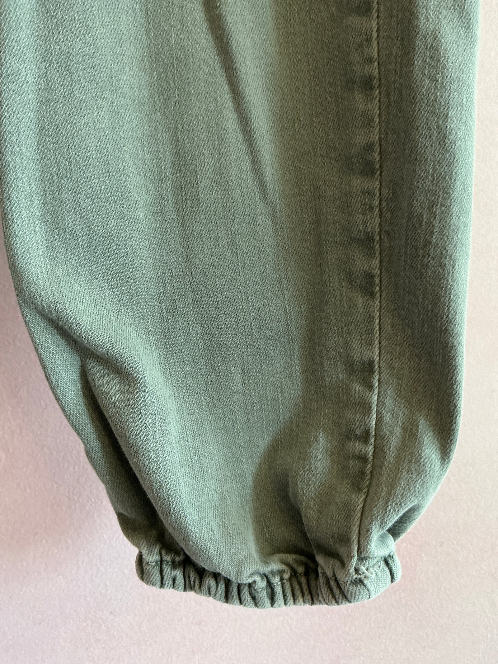 Zara GrayGreen Pants / 5
