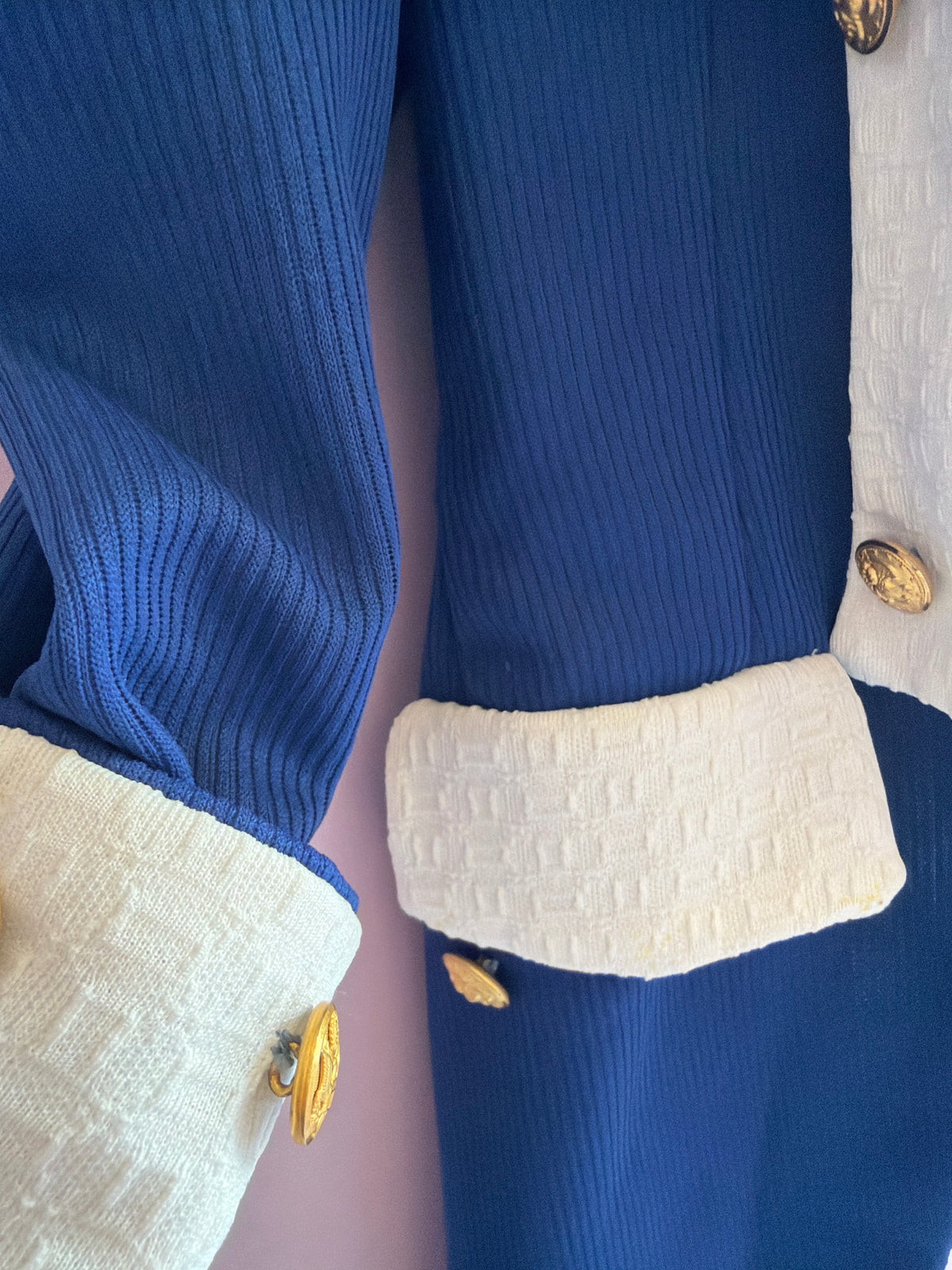 Vintage Kids George Washington Colonial Costume Set / 4T