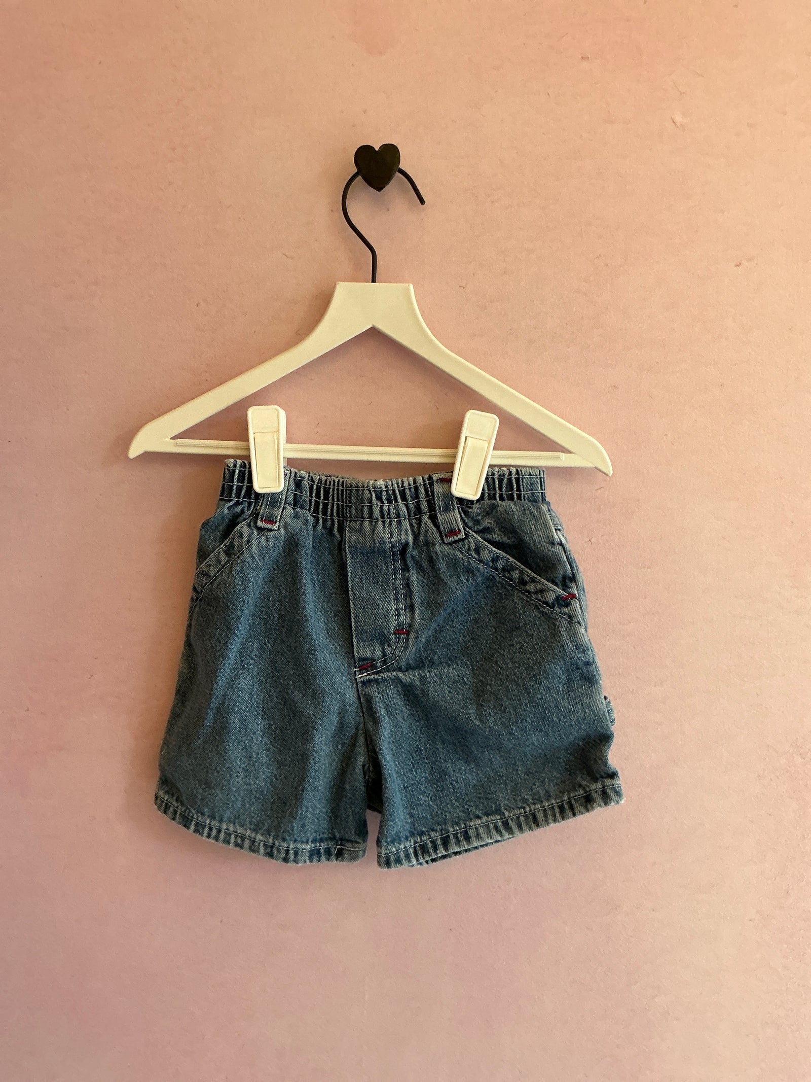 vintage OshKosh B'gosh Denim Shorts / 12 months