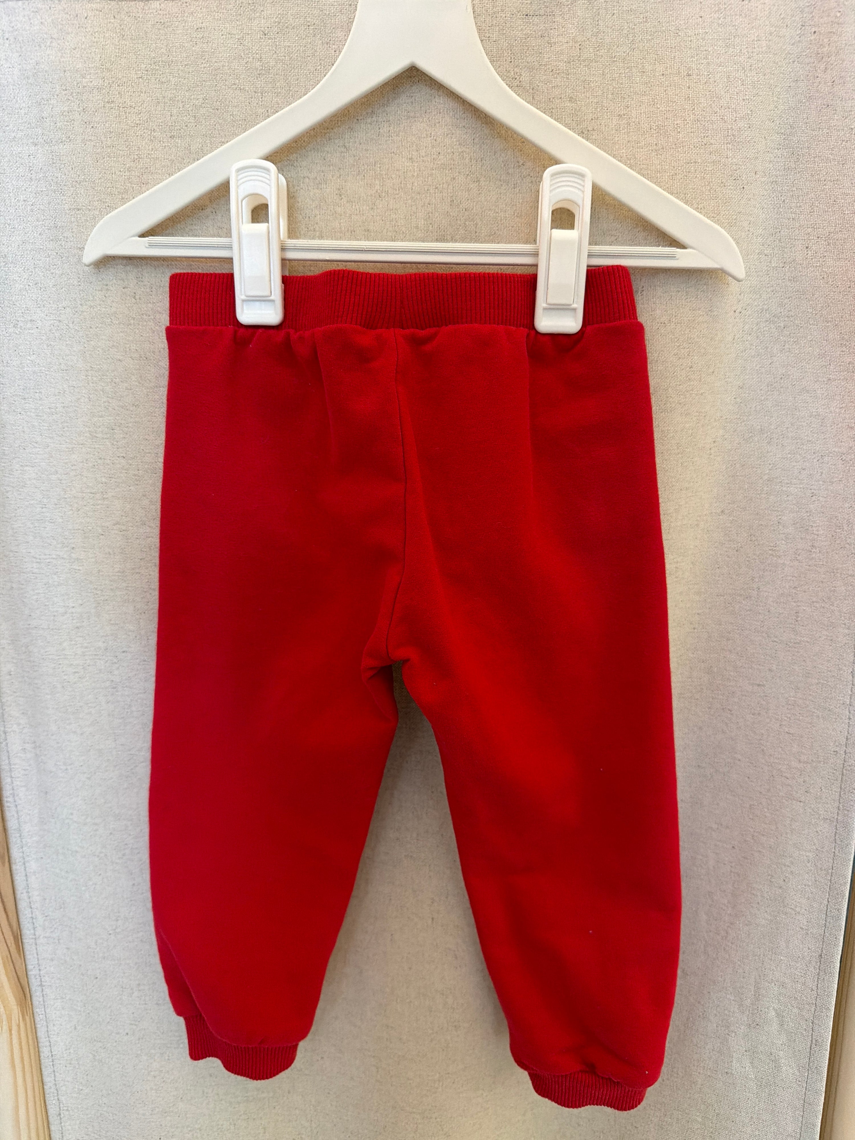 fagottino Red Pants / 18-24 months