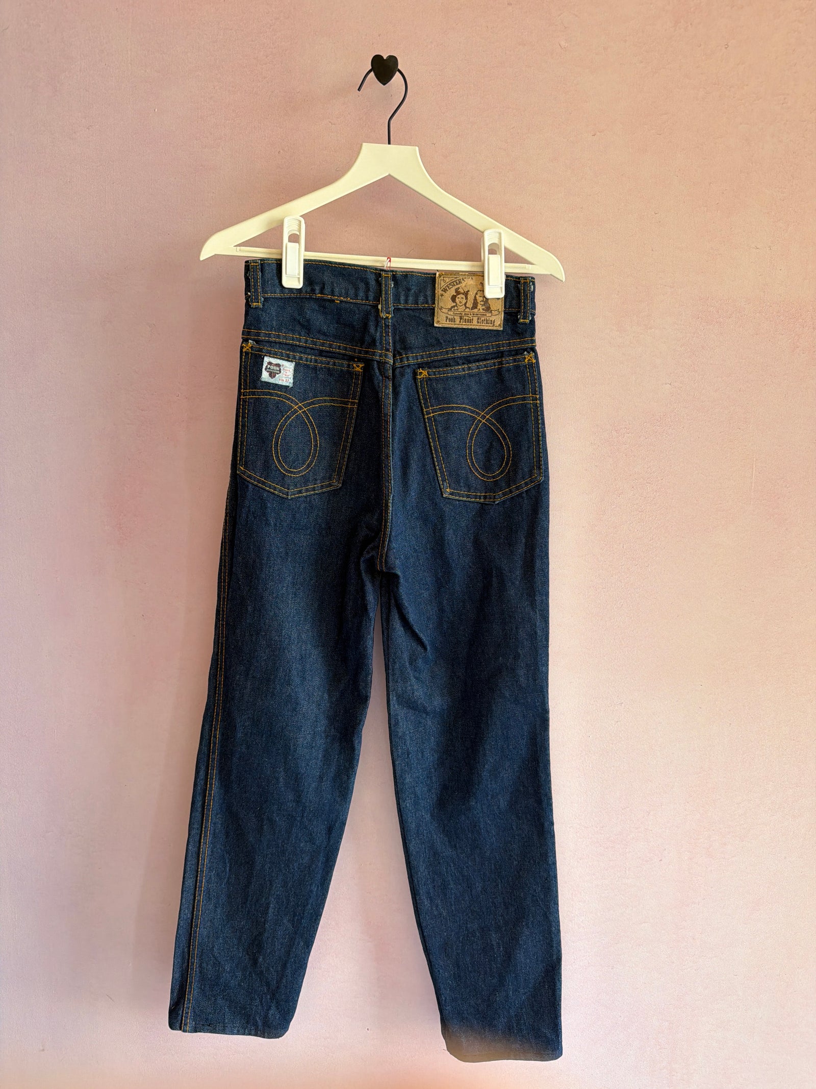 vintage Posh Pinest Dark indigo Jeans