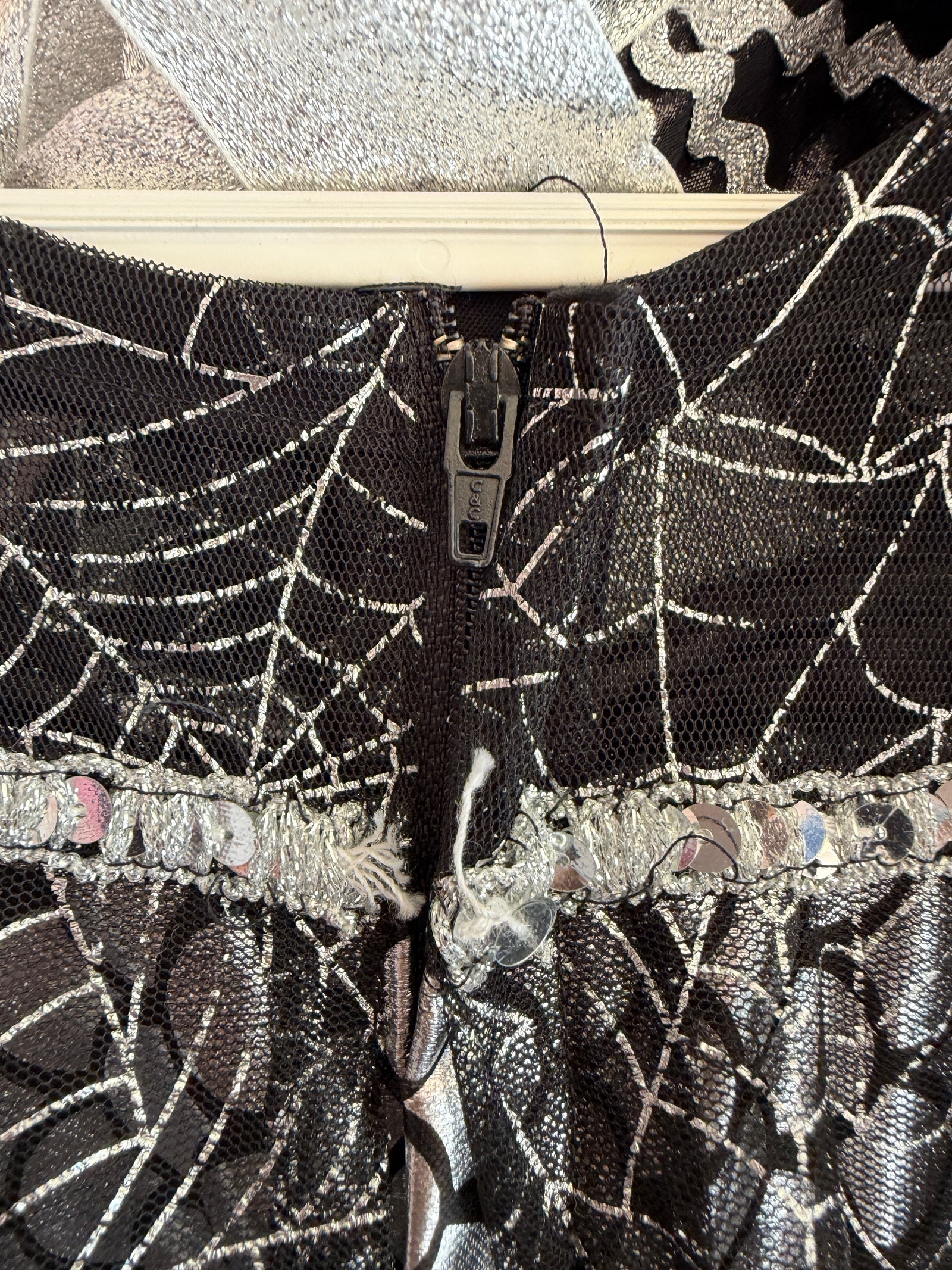 Spider Witch Dress / Youth Medium