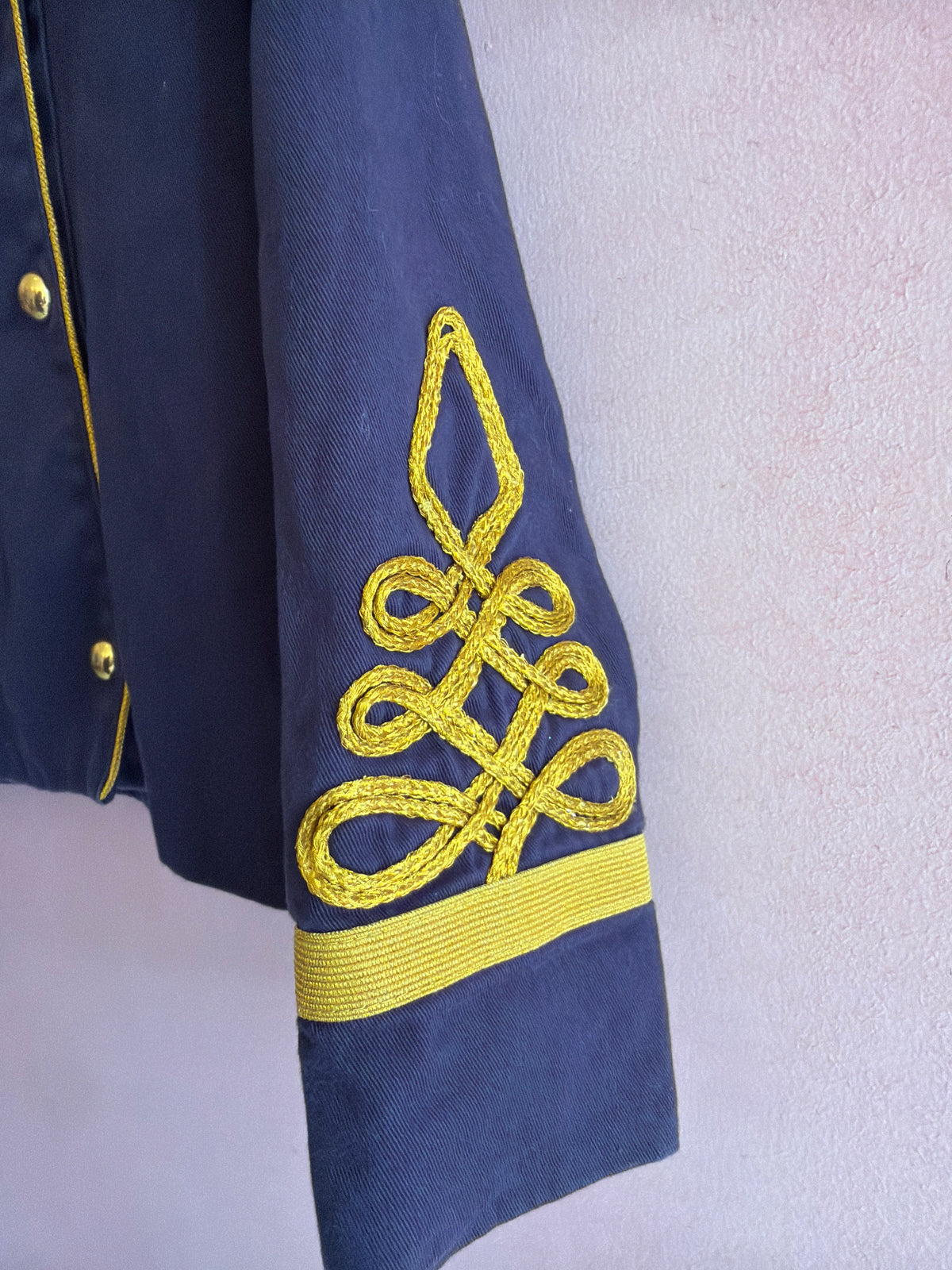 H&M Navy Captain Costume / 7-8 Years
