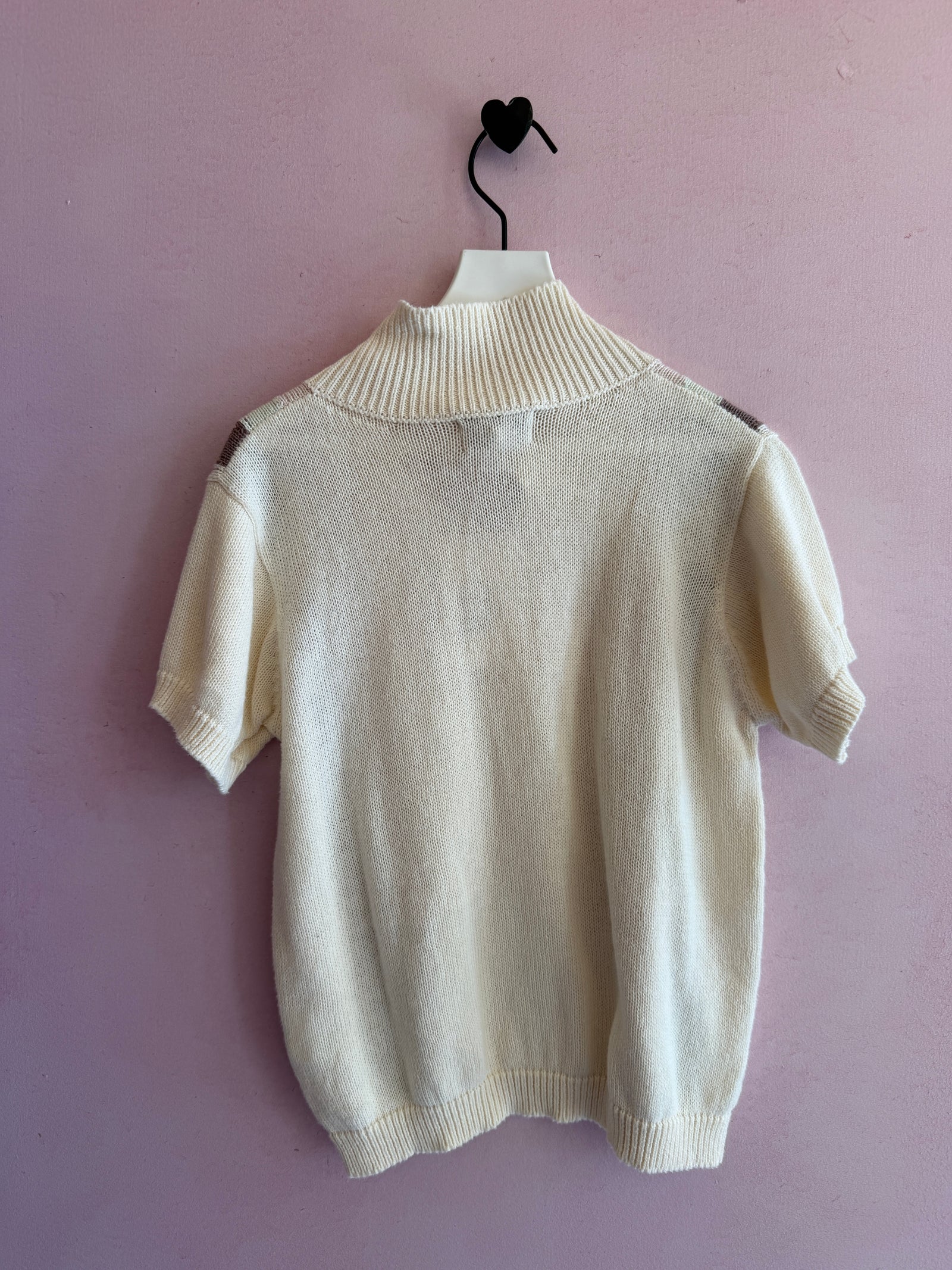 Coco au Lait Gelato Cardigan / 6