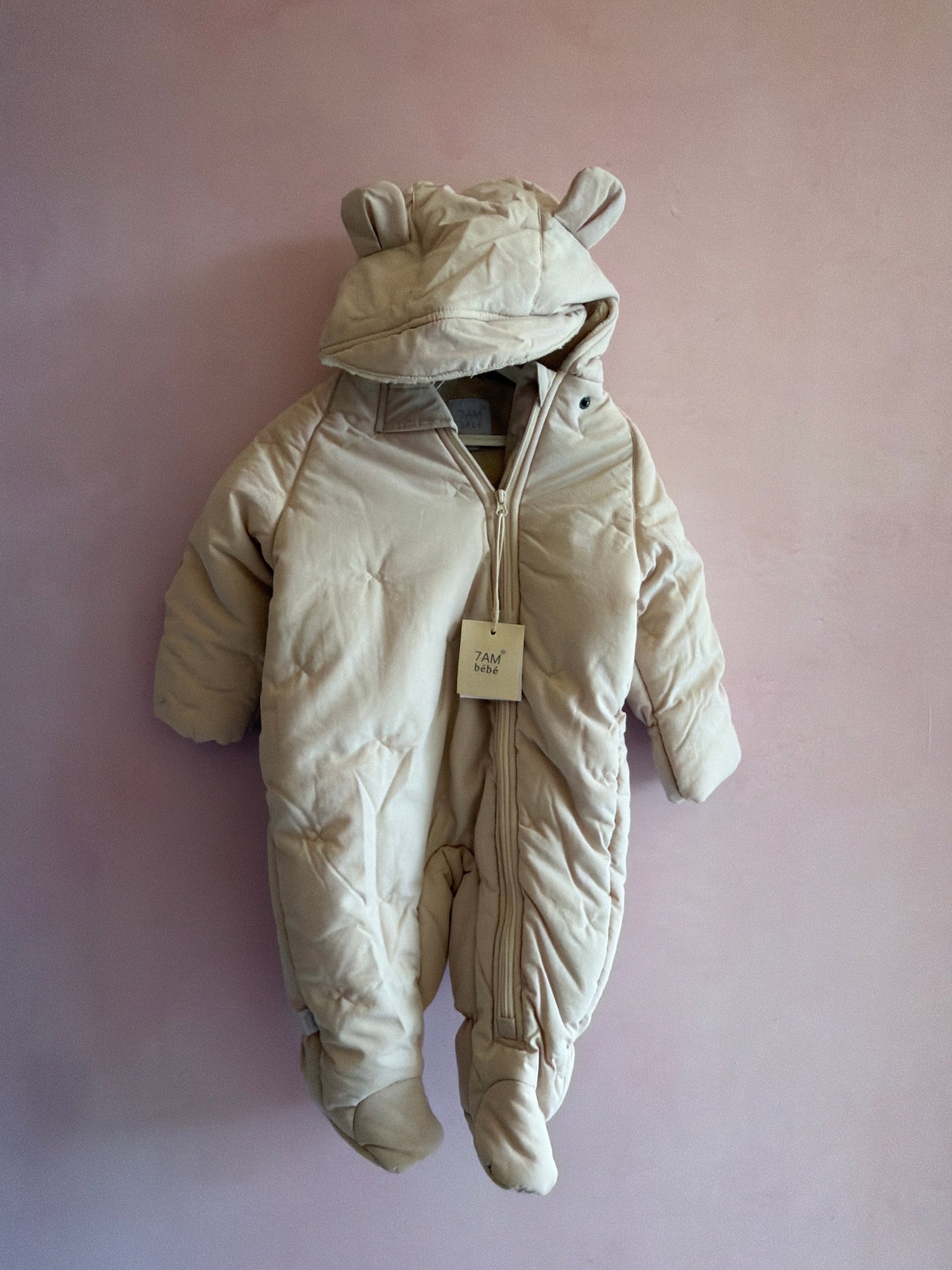NWTs 7AM Enfant bébé Airy Snowsuit / 6-12 months
