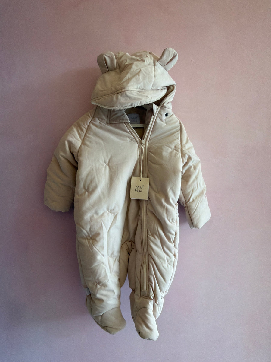 NWTs 7AM Enfant bébé Airy Snowsuit / 6-12 months