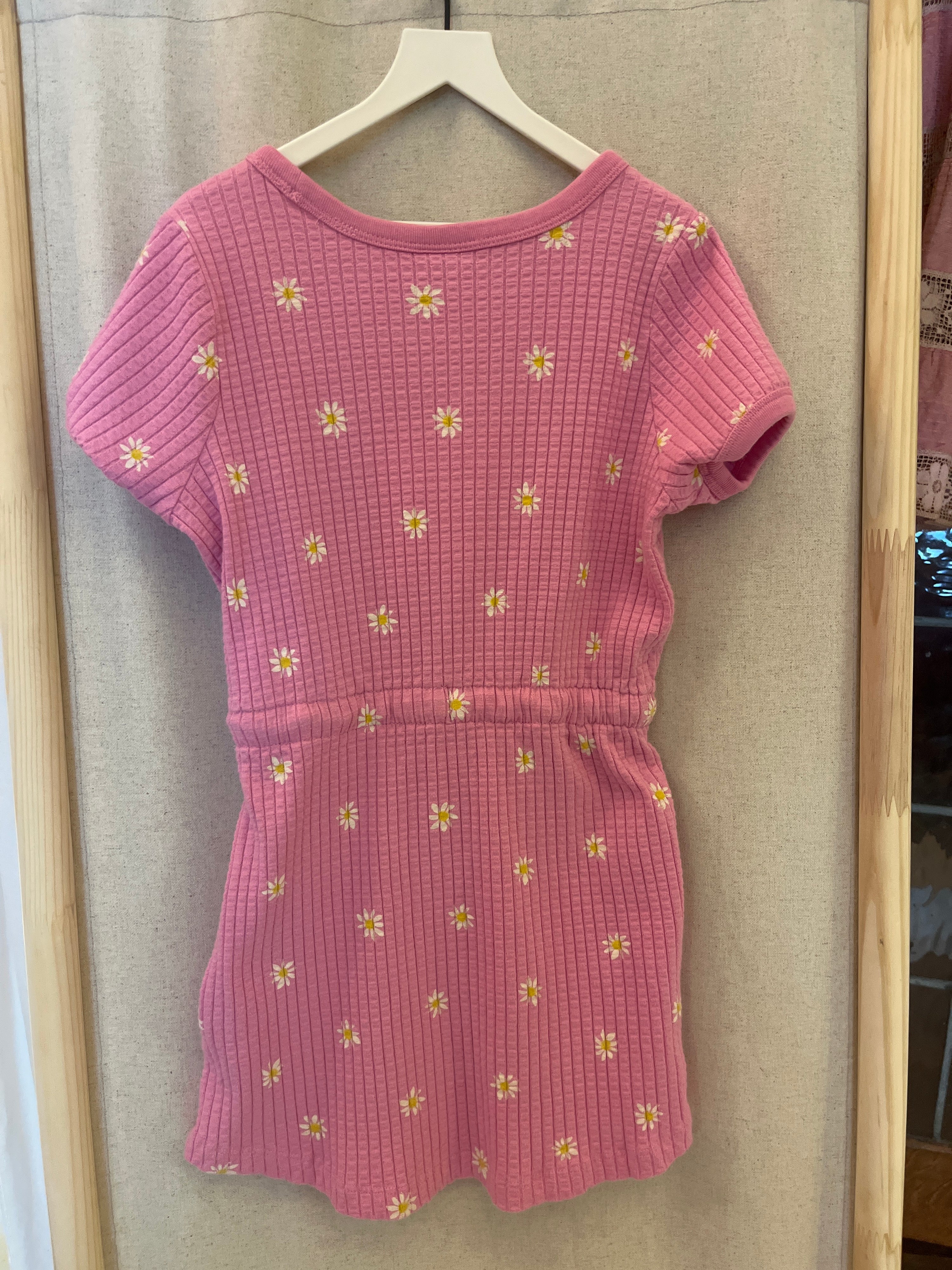 Hanna Andersson Hot Pink Daisy Dress / 5