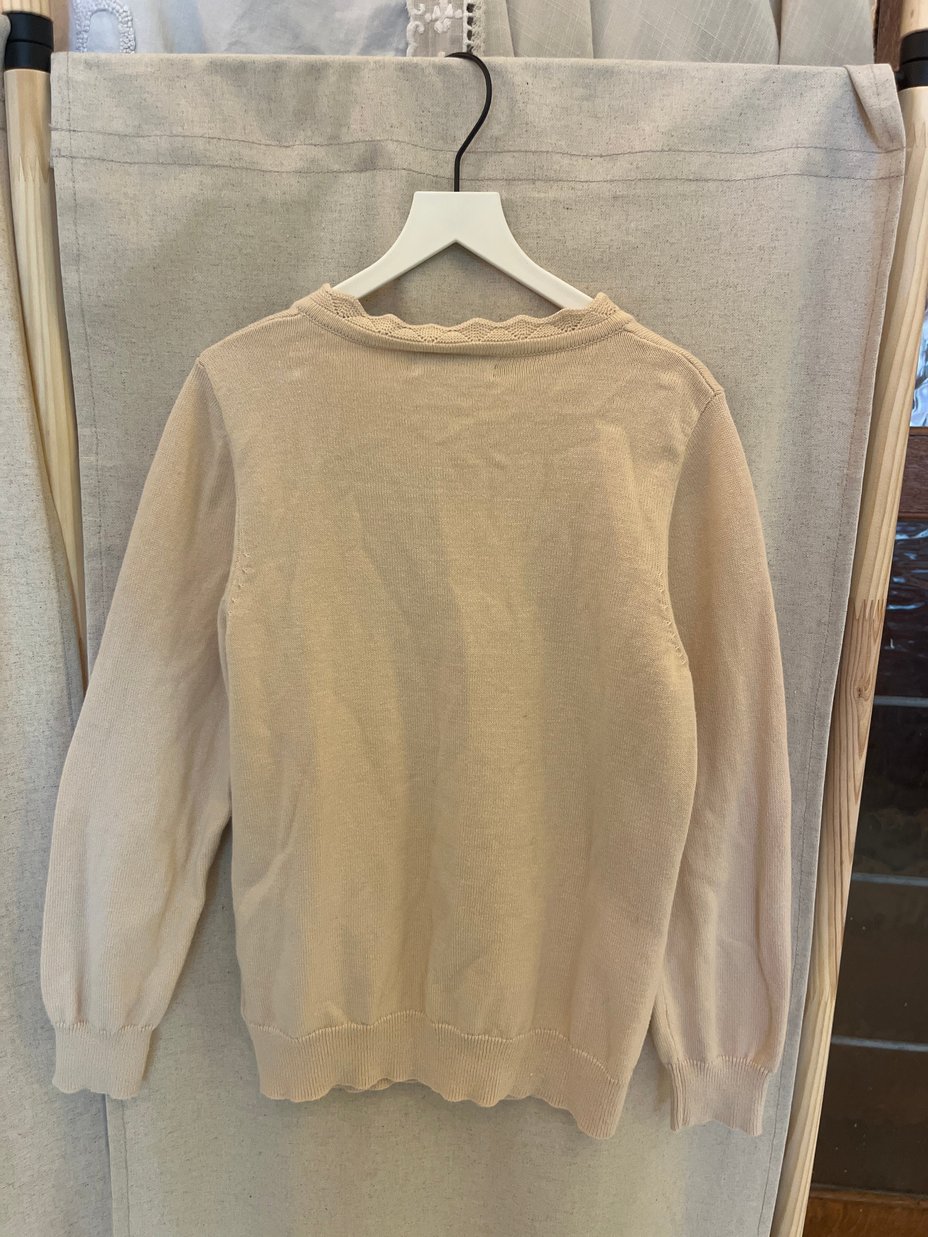 girlhood by little stocking company Yellow Sweater / 8